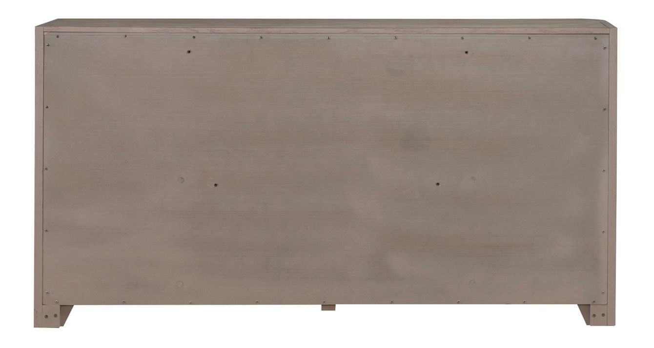 South Bend Wood Dresser w/6 Drawers