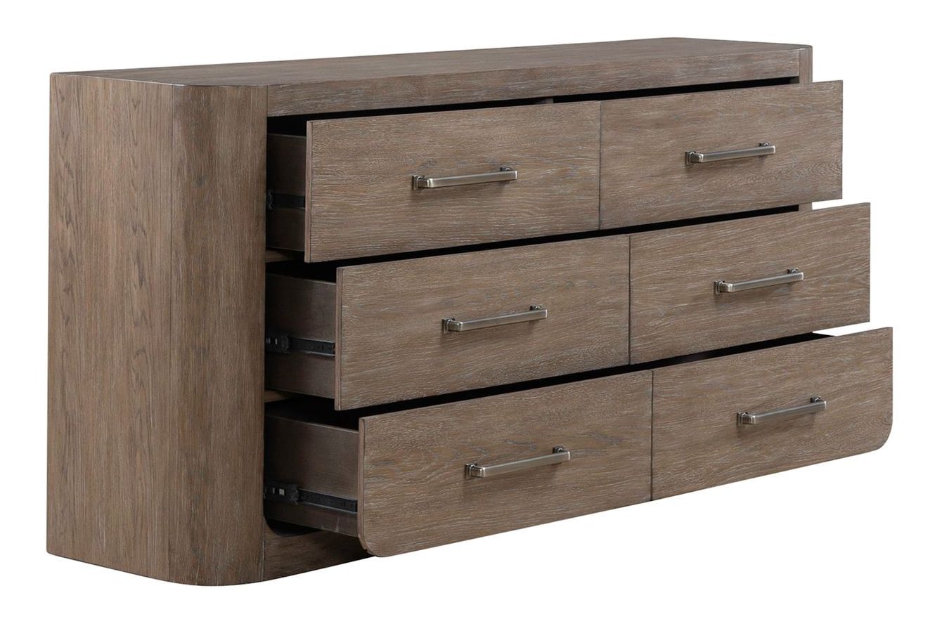 South Bend Wood Dresser w/6 Drawers
