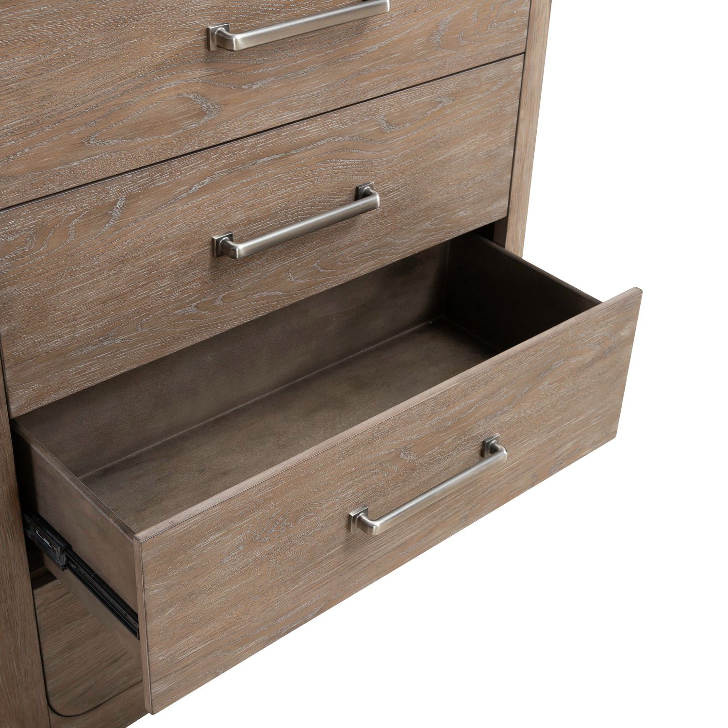 South Bend Wood Chest w/5 Drawers
