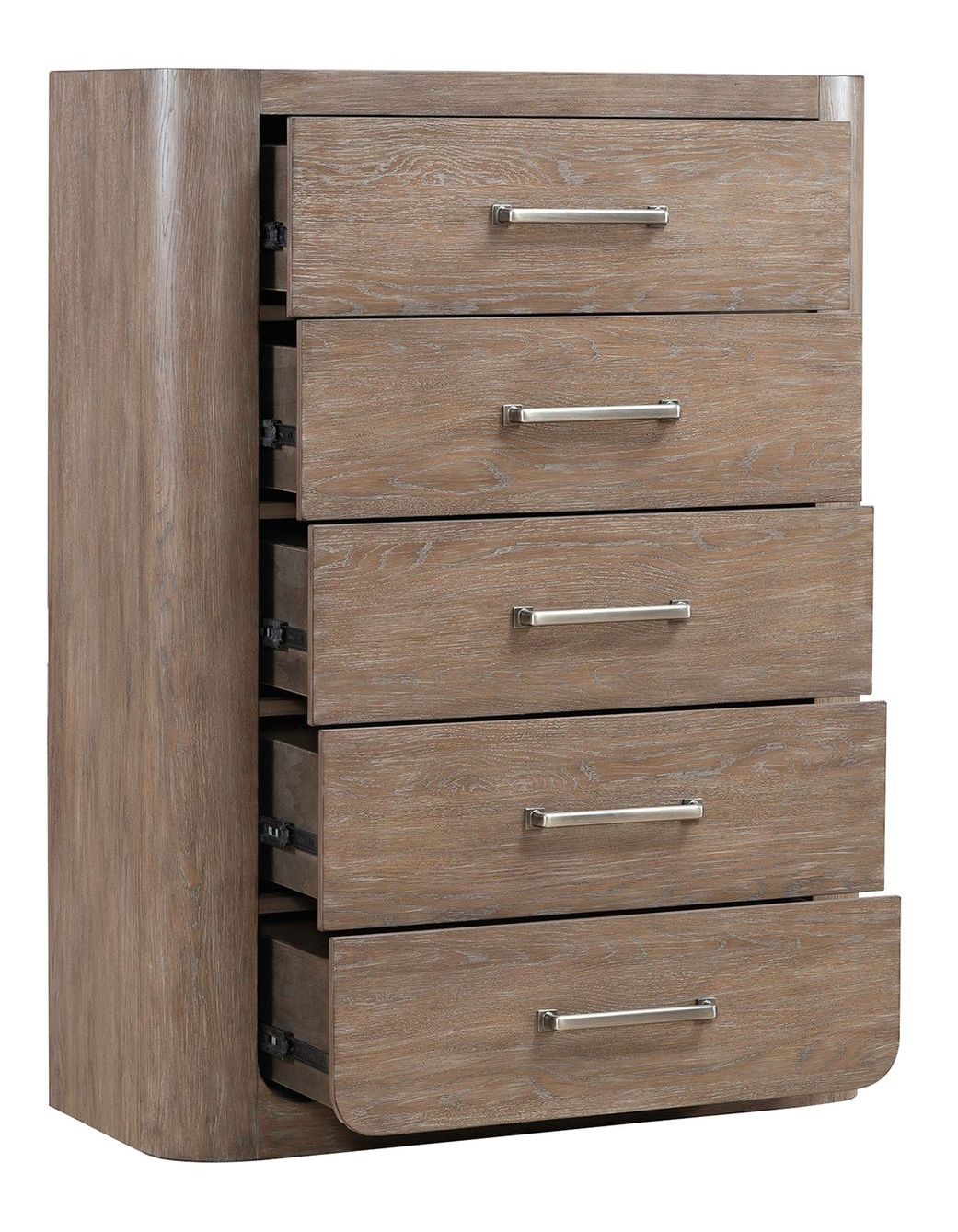 South Bend Wood Chest w/5 Drawers