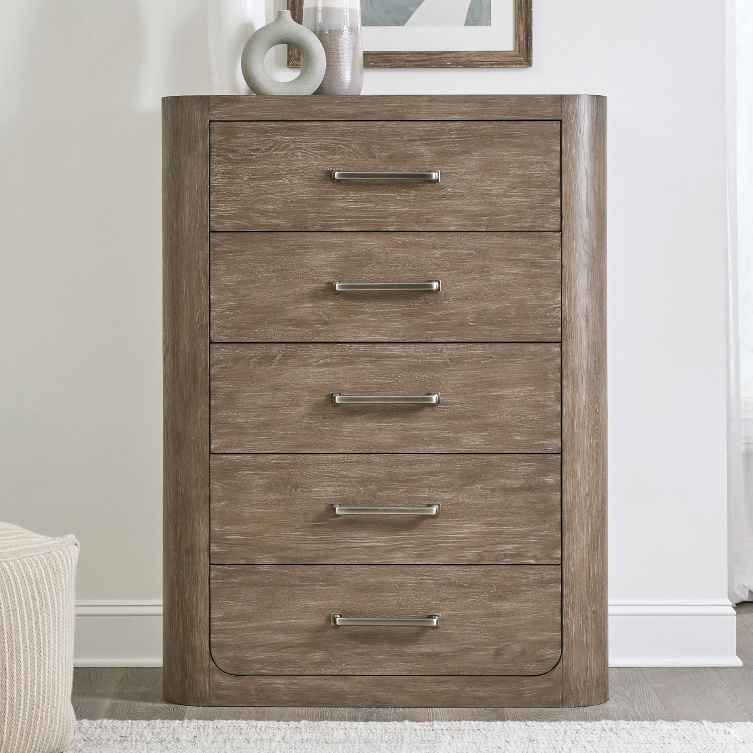 South Bend Upholstered Bedroom Set | Burnished Clay