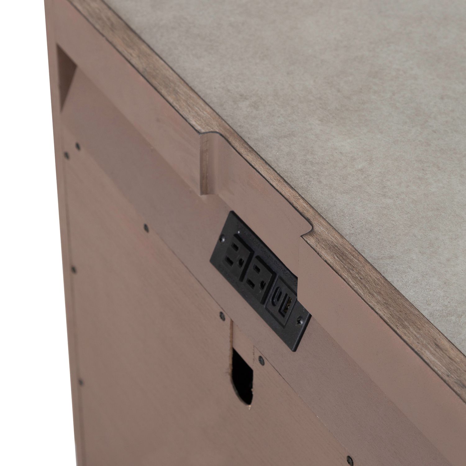 South Bend Upholstered Bedroom Set | Burnished Clay