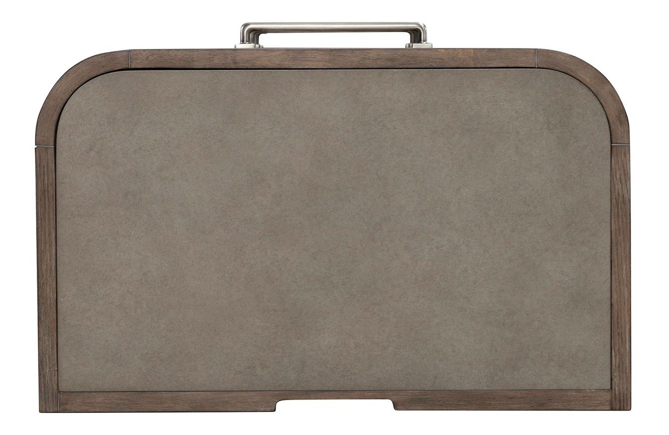 South Bend Upholstered Bedroom Set | Burnished Clay
