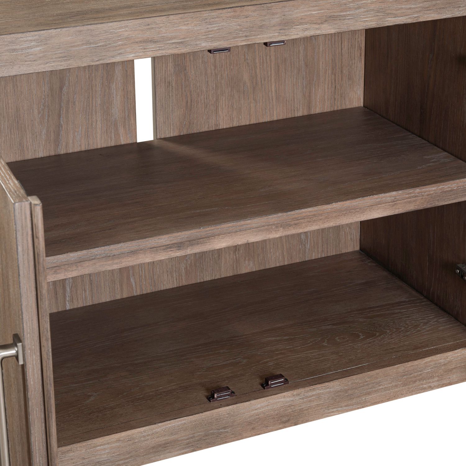 South Bend Wood 82-Inch TV Console w/4 Doors