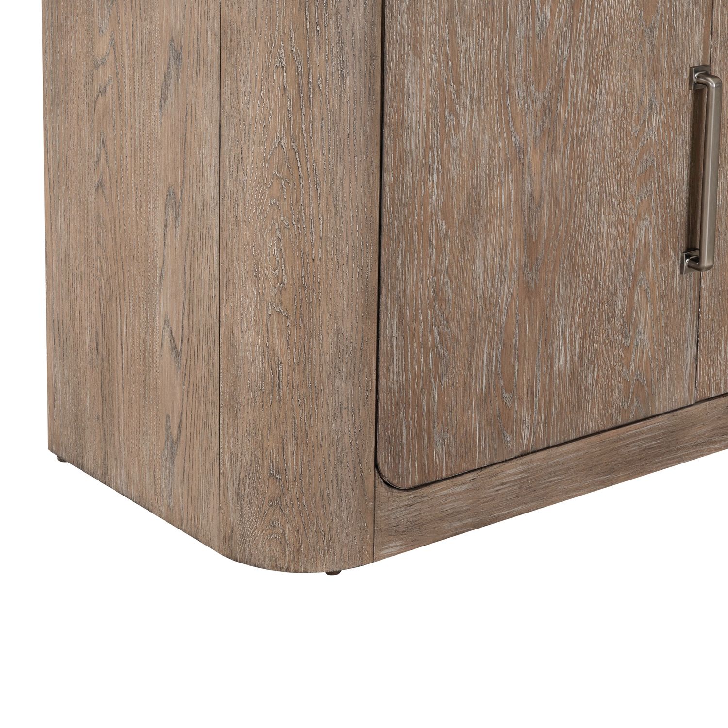 South Bend Wood 82-Inch TV Console w/4 Doors