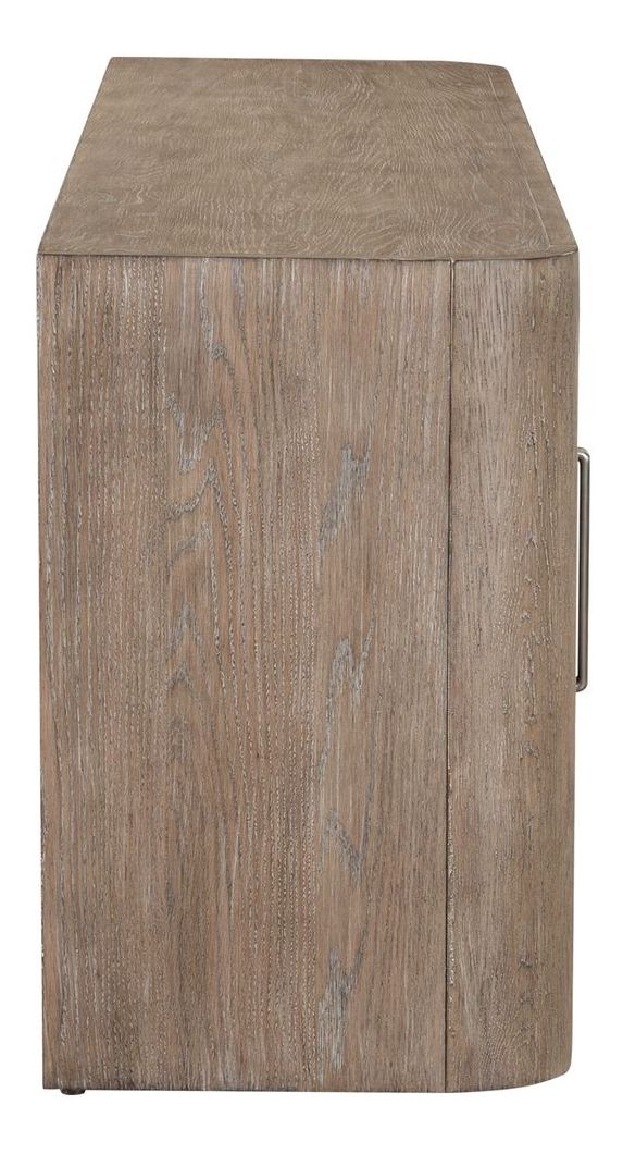 South Bend Wood 82-Inch TV Console w/4 Doors