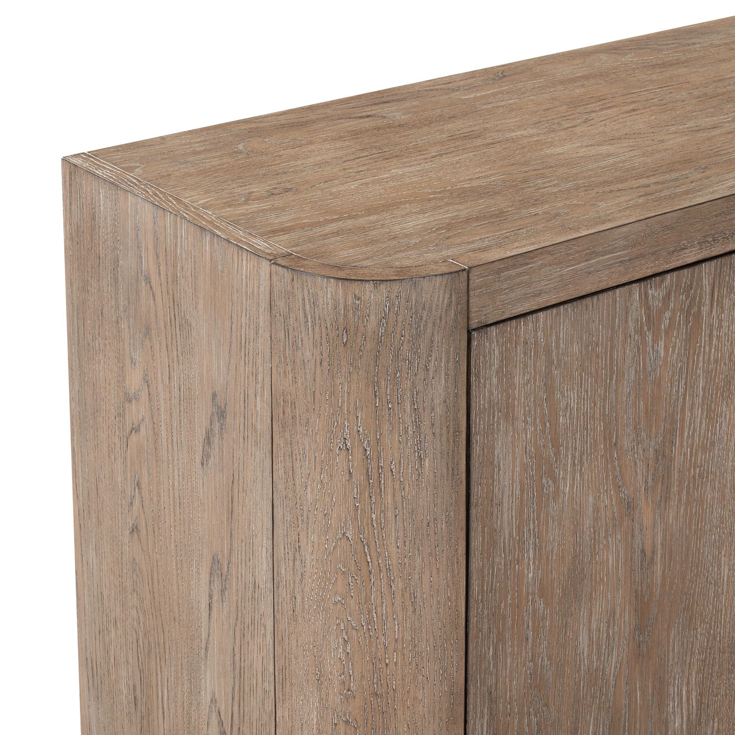 South Bend Wood 82-Inch TV Console w/4 Doors
