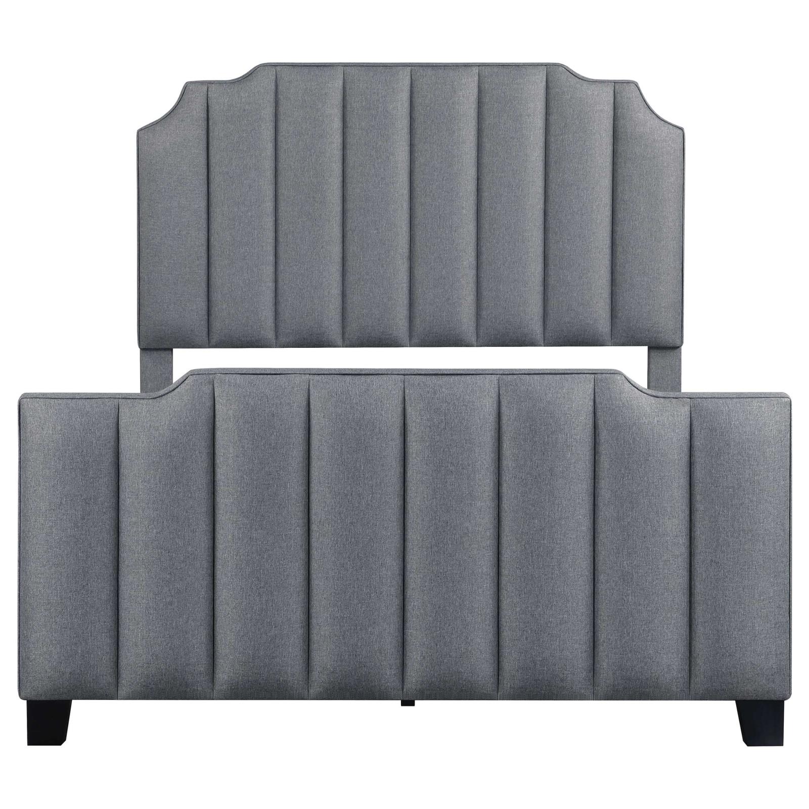 Fiona Fabric Panel Bed, Full Size