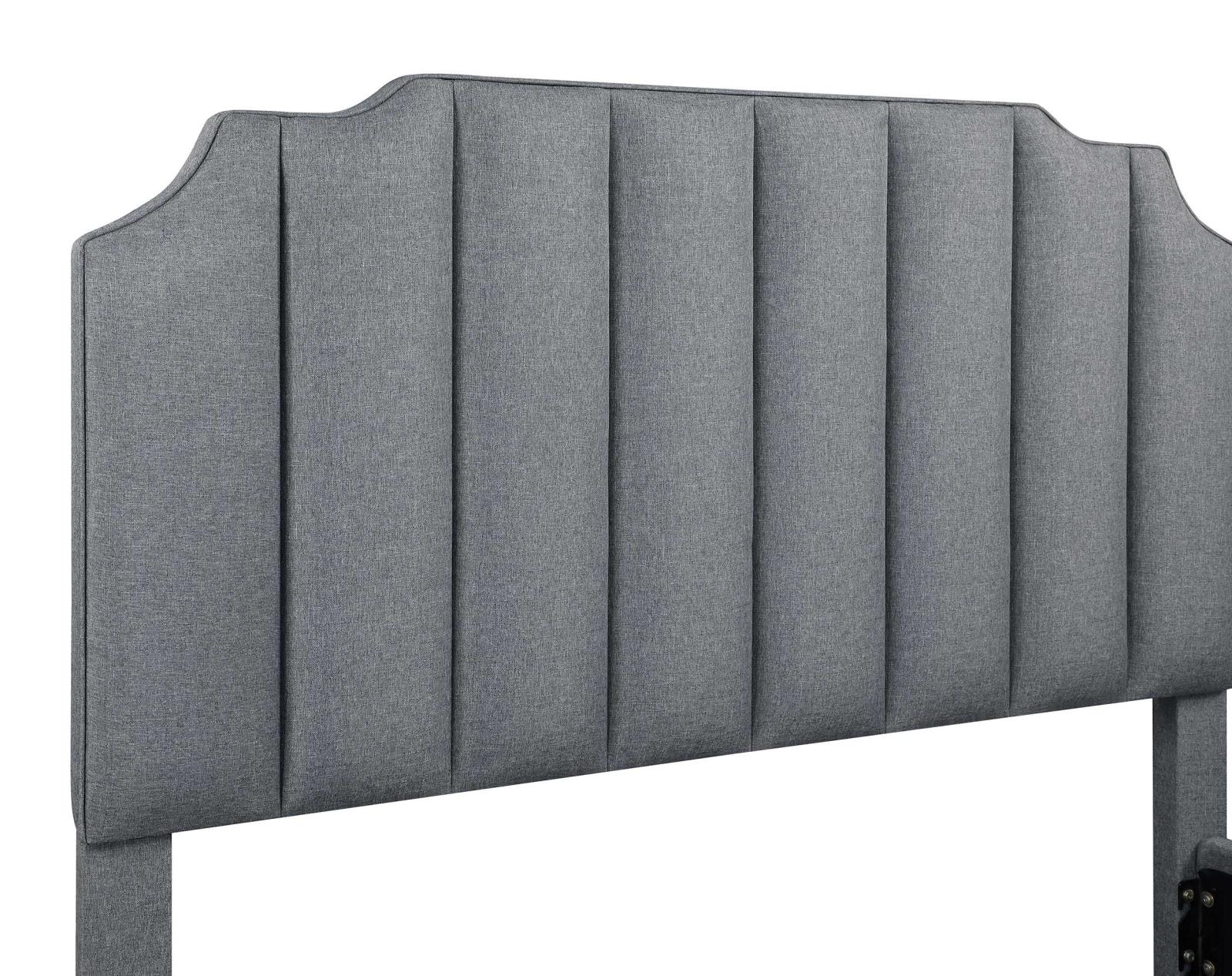 Fiona Fabric Panel Bed, Eastern King Size