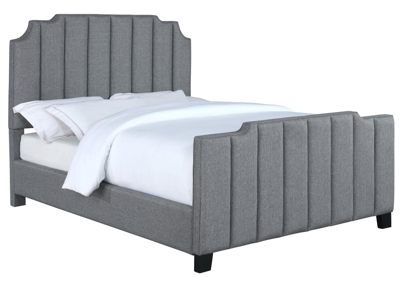 Fiona Fabric Panel Bed