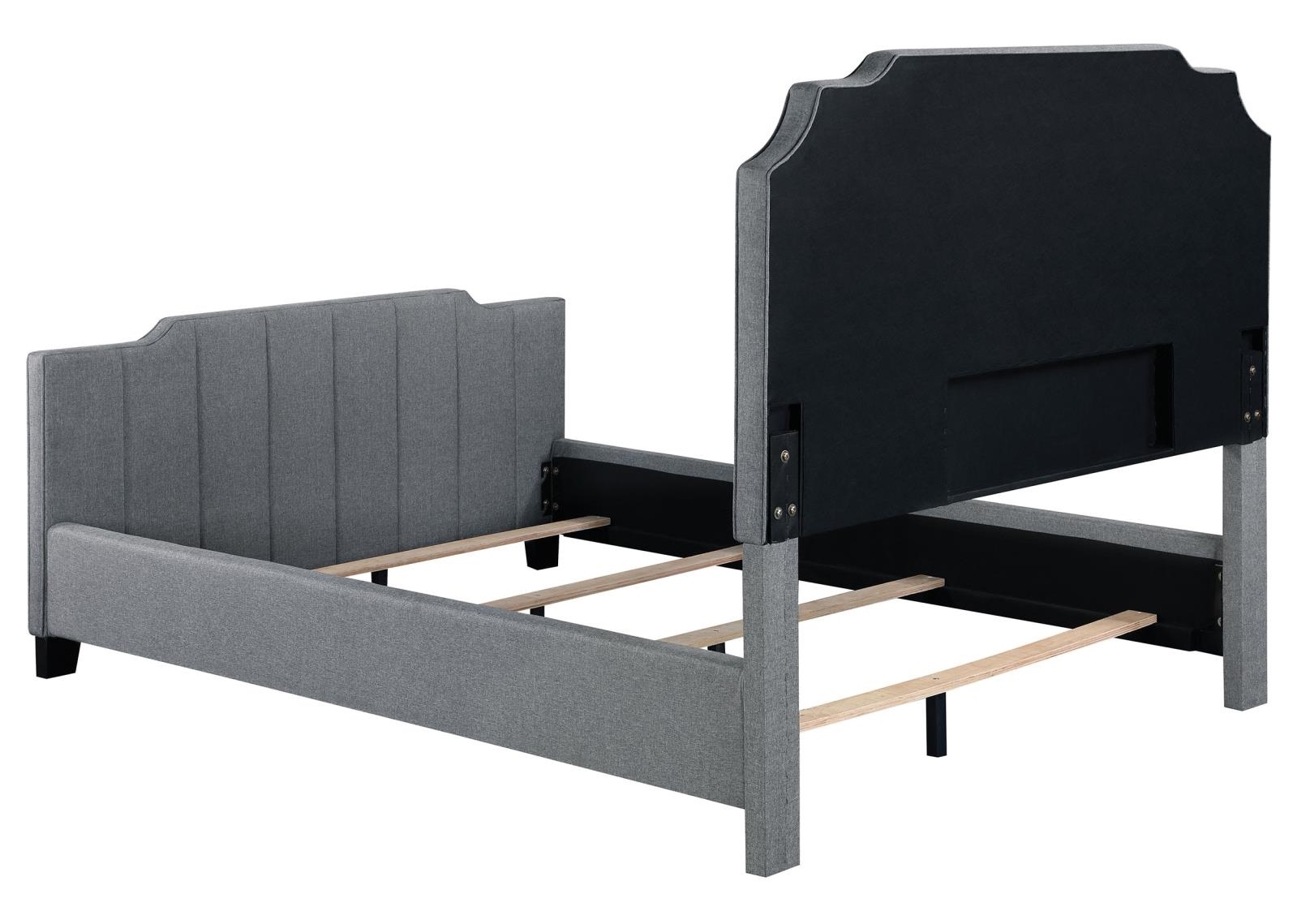 Fiona Fabric Panel Bed, Full Size