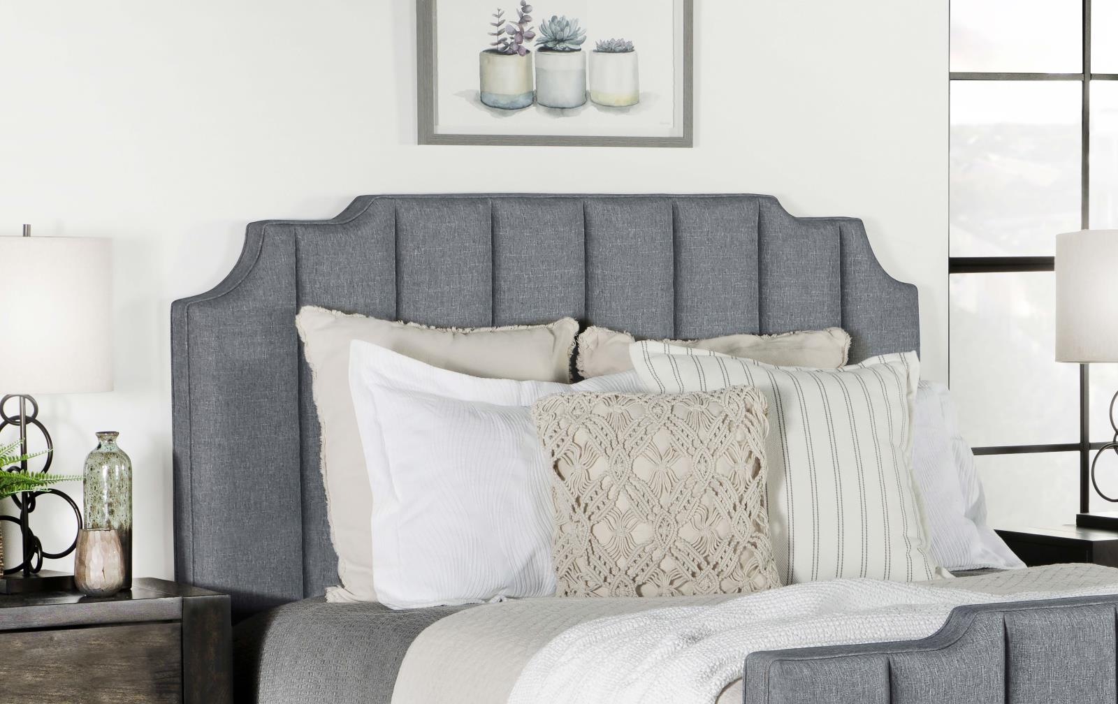 Fiona Fabric Panel Bed