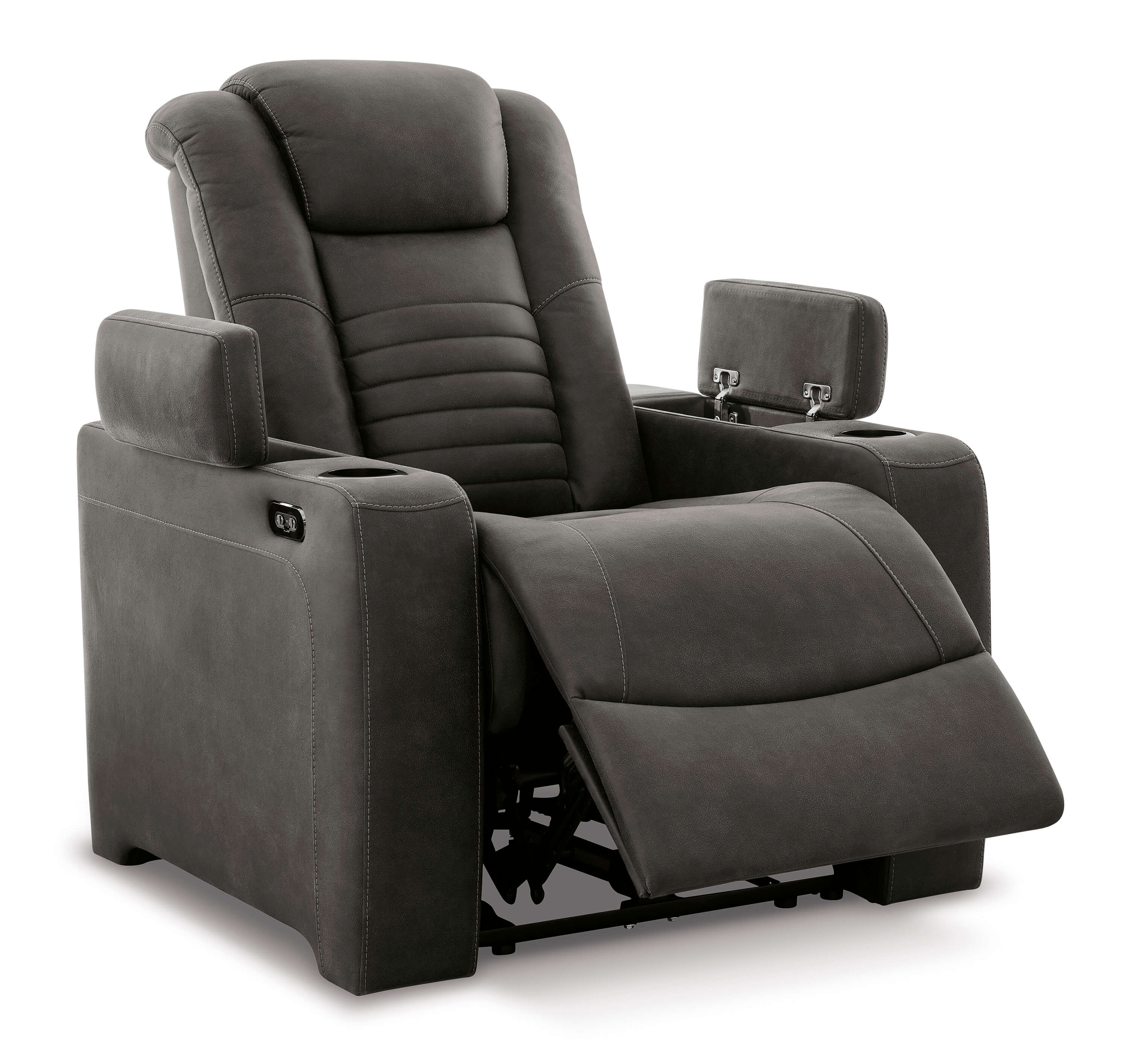Soundcheck Polyester Power Reclining Chair