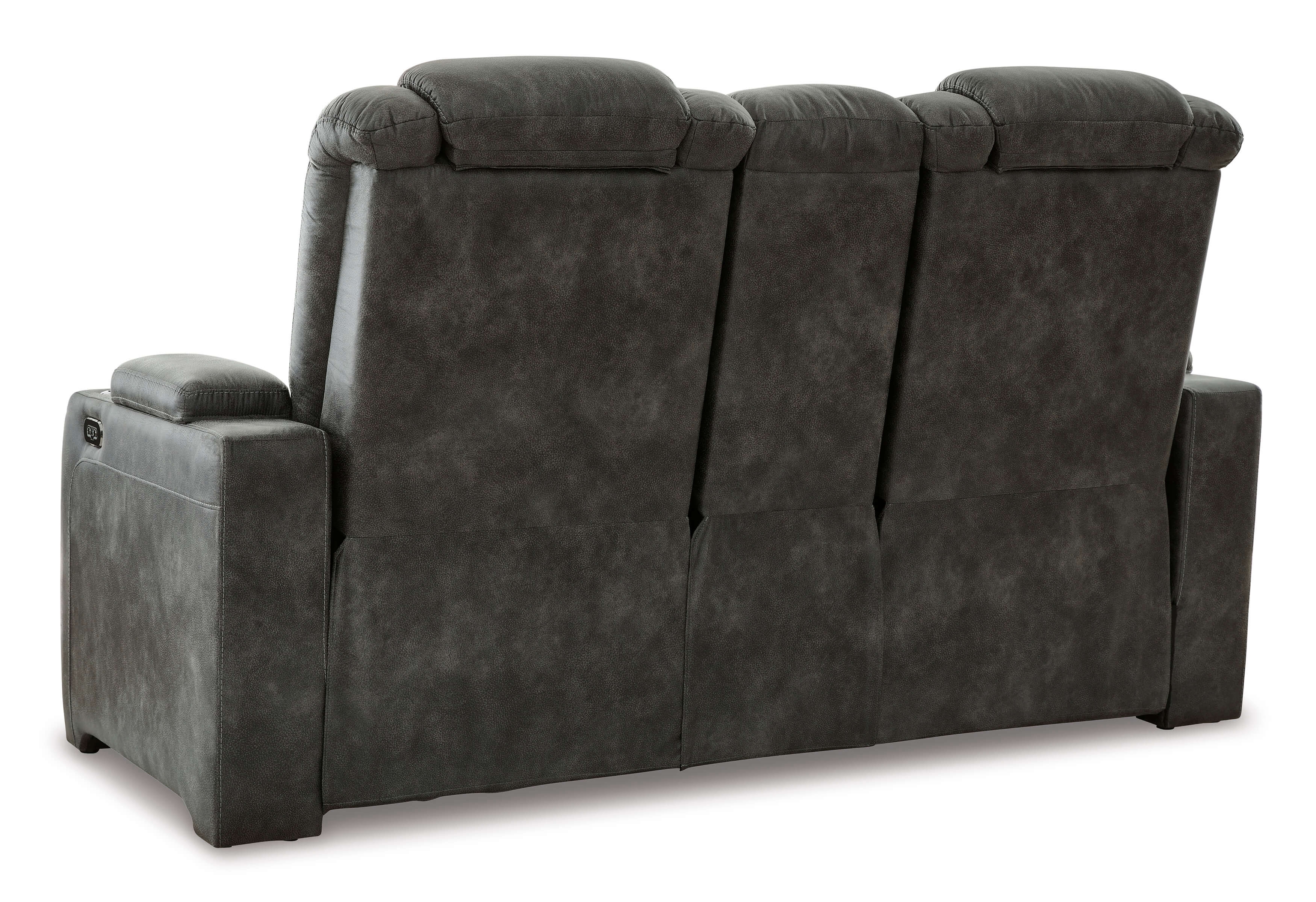 Ashley Soundcheck Power Reclining Loveseat Back