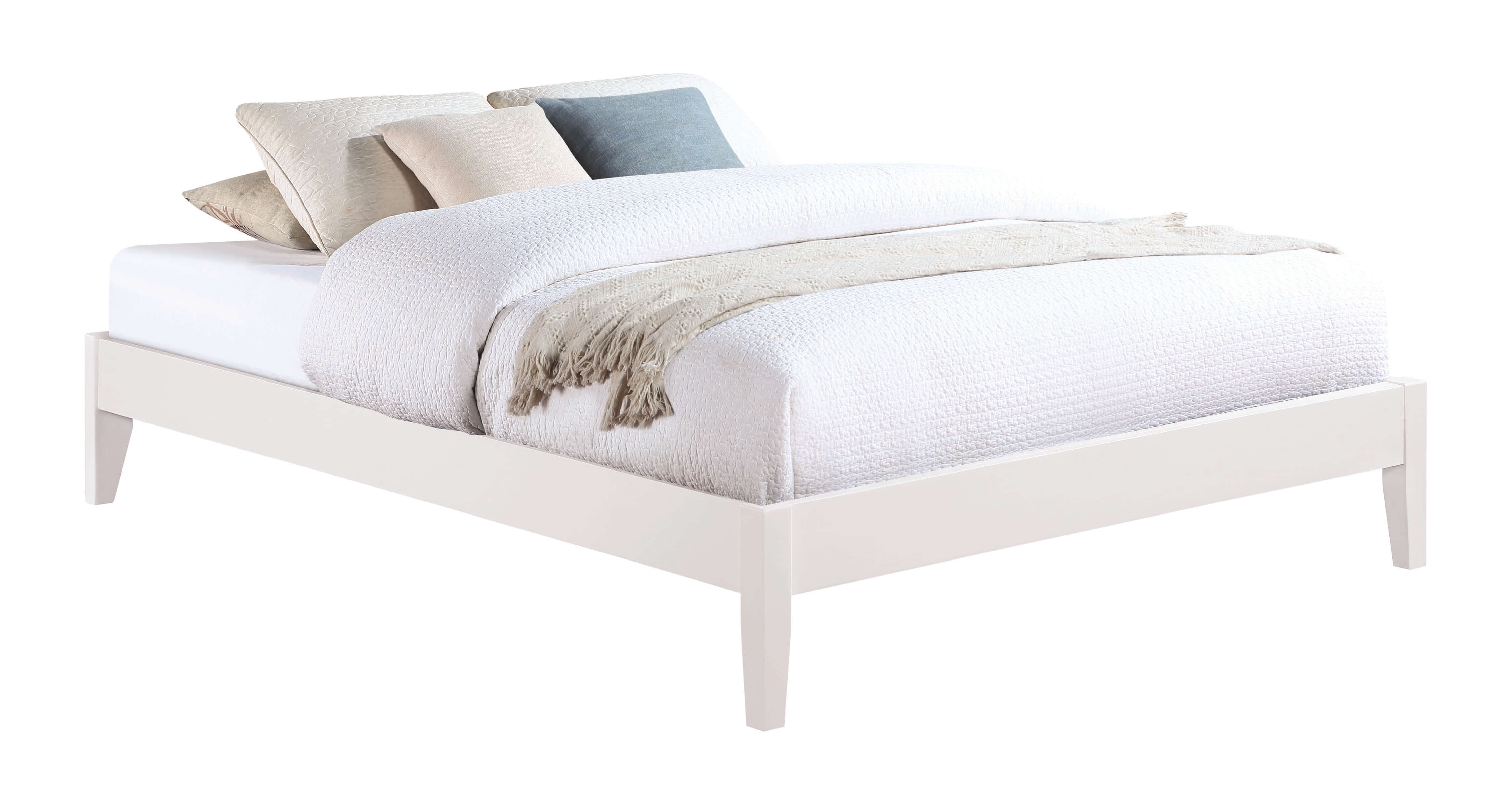 Hounslow Wood Platform Bed, Eastern King Size