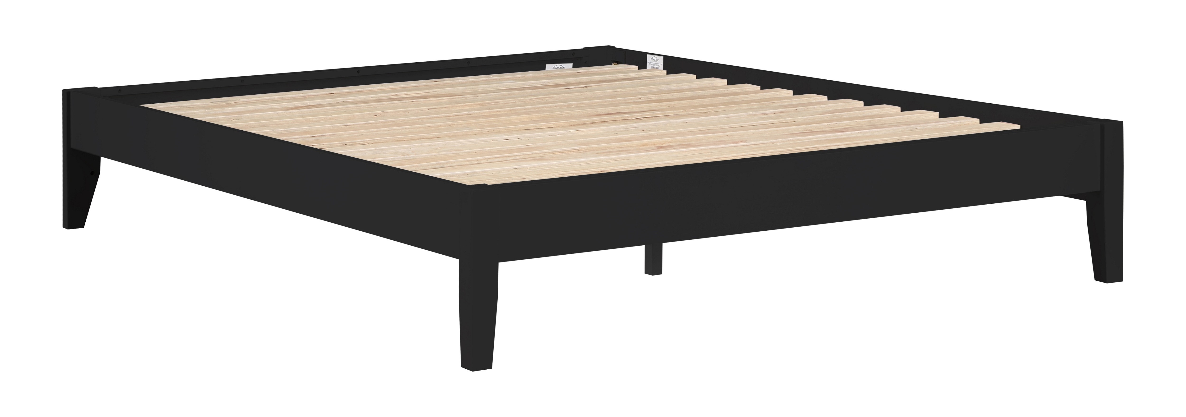 Hounslow Wood Platform Bed, Full Size