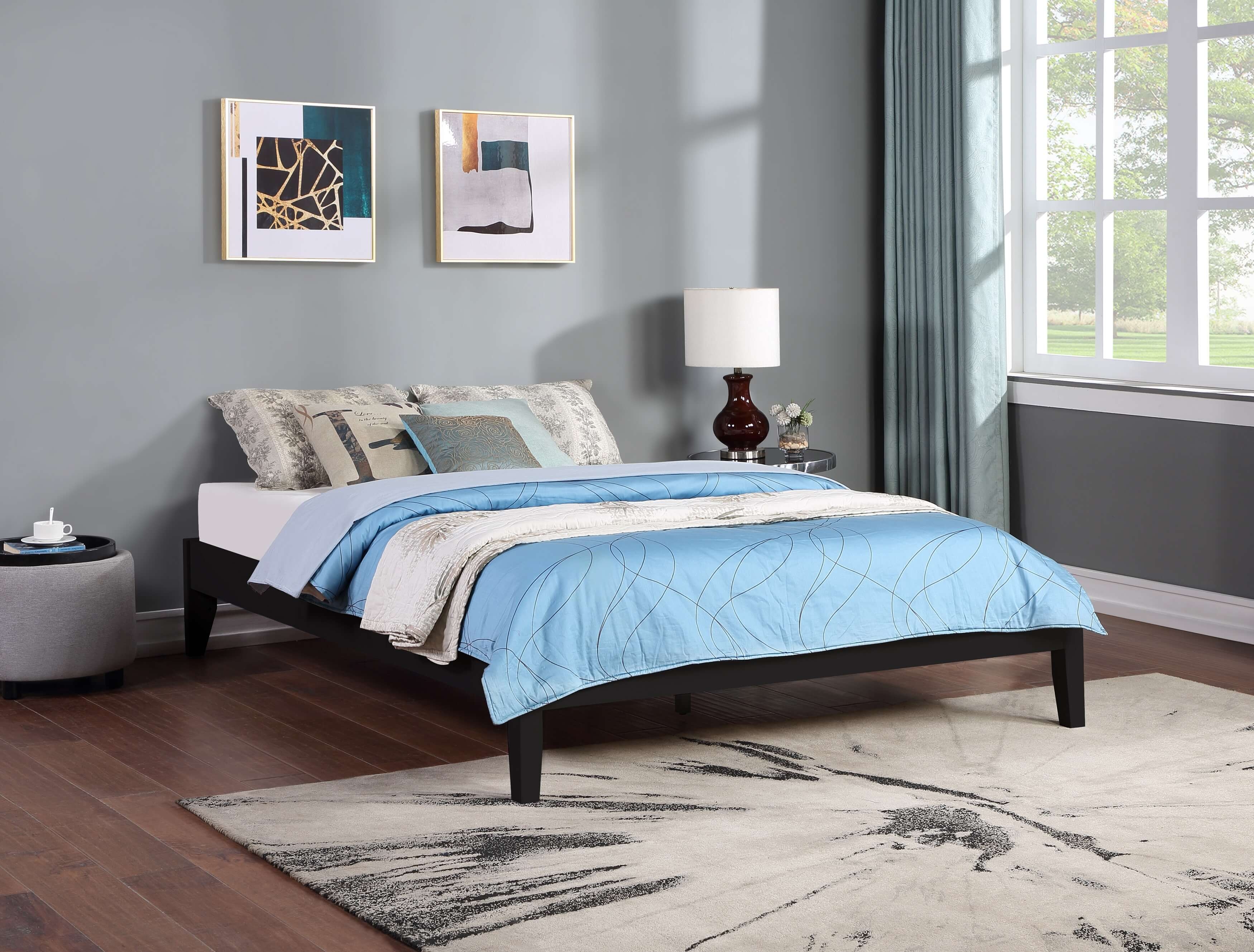 Hounslow Wood Platform Bed