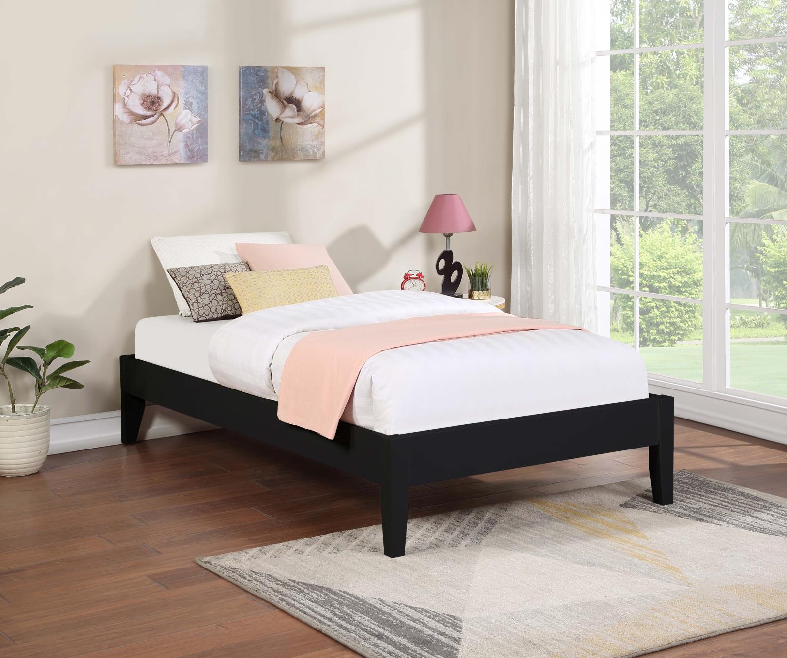 Hounslow Wood Platform Bed, Twin Size