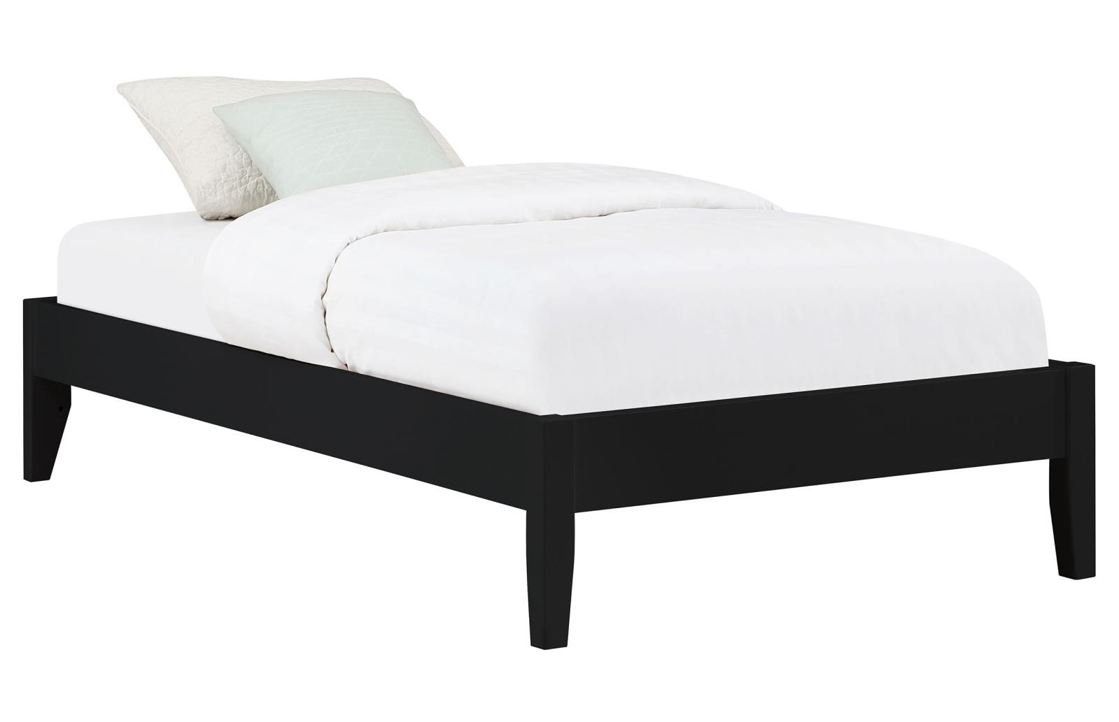 Hounslow Wood Platform Bed, Twin Size