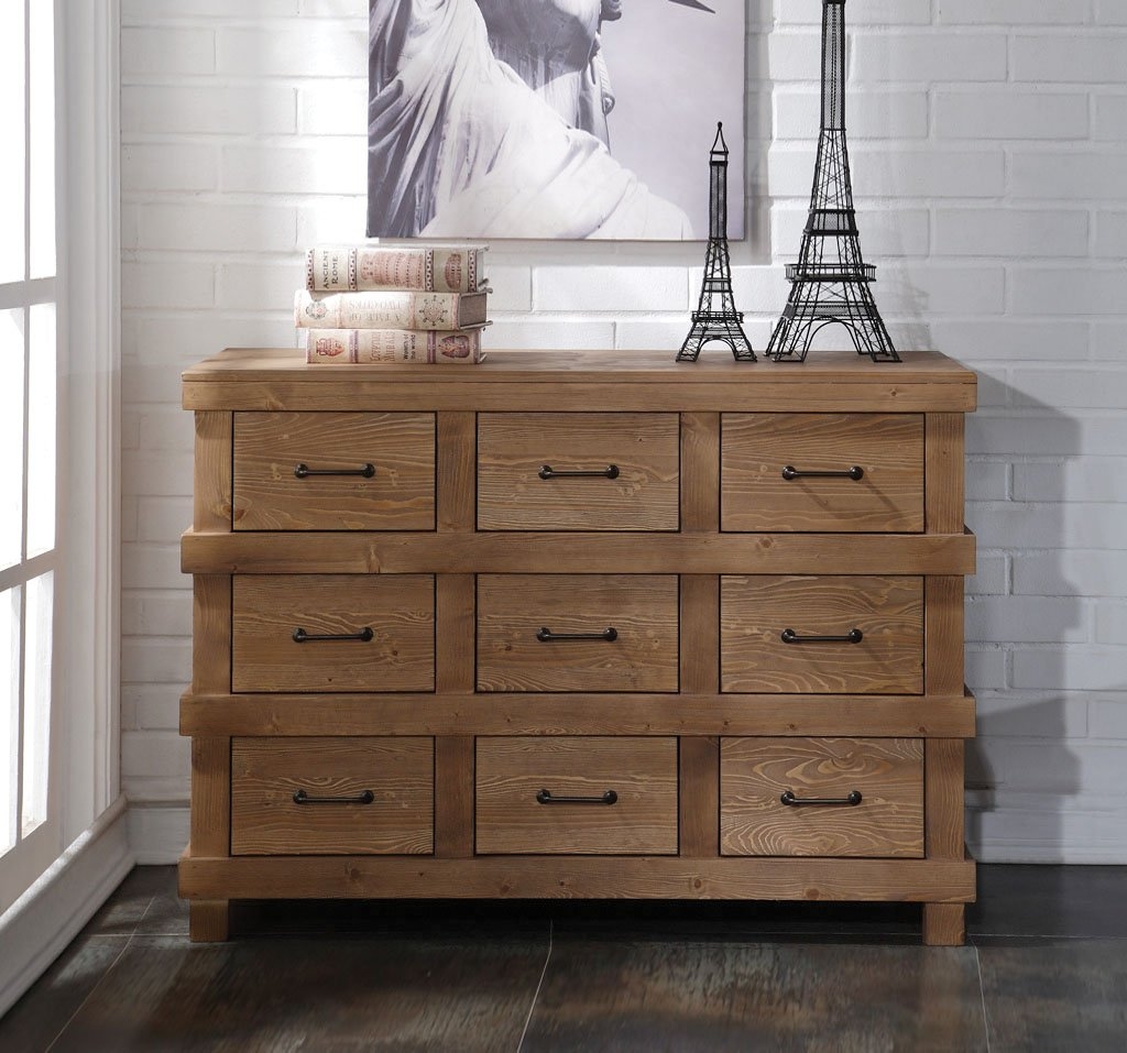 Adams Wood Youth Dresser