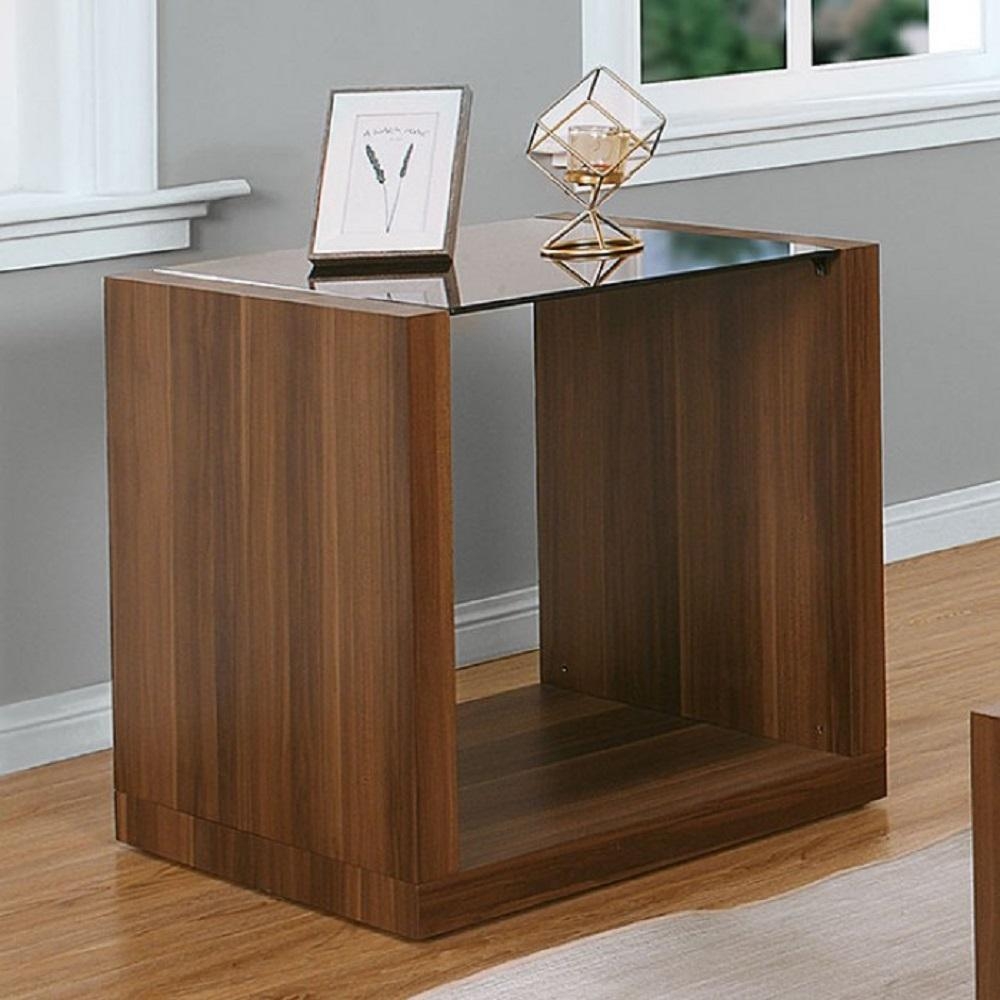 Langenthal Paper Veneer/Glass Storage Coffee Table Set