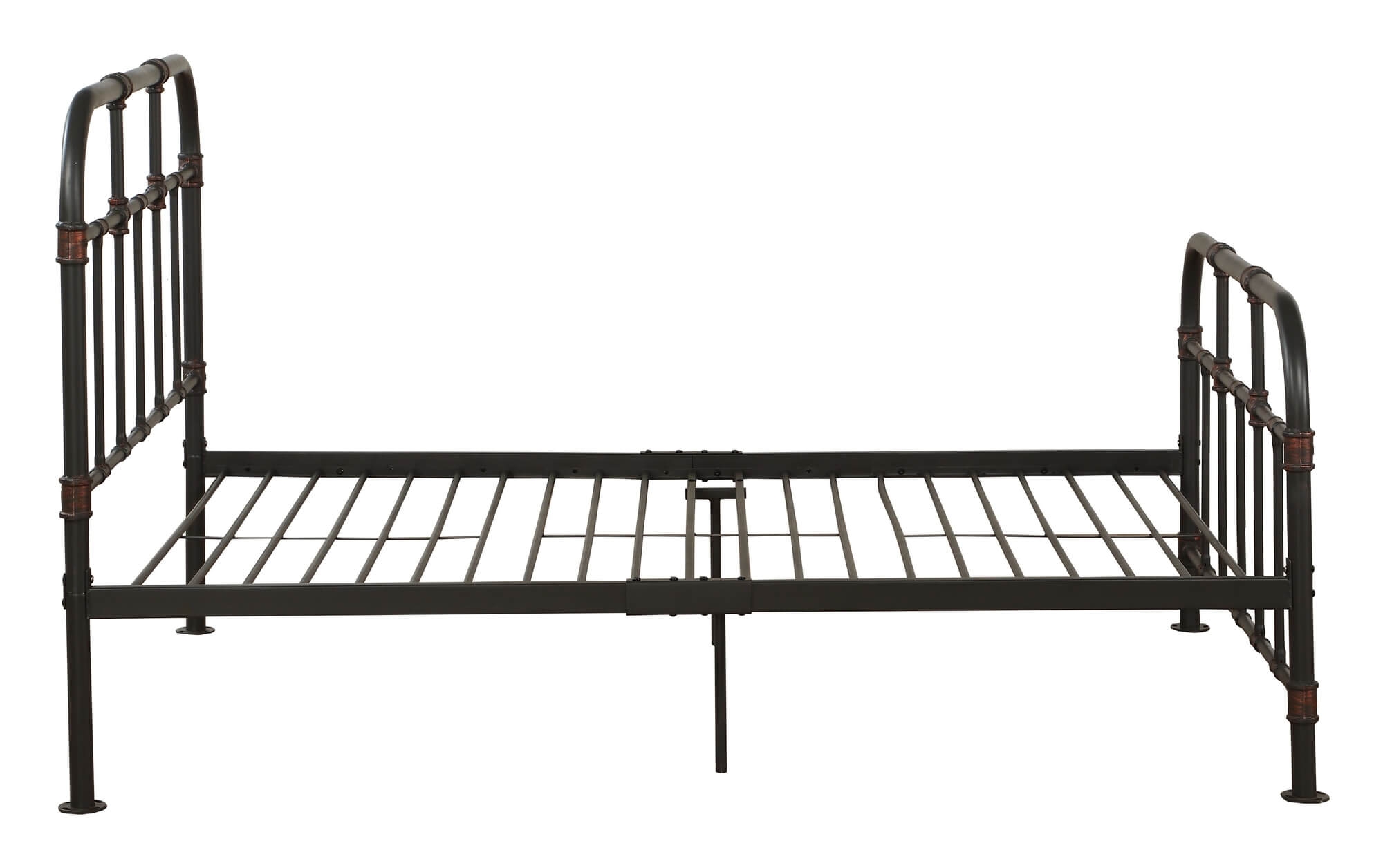 Nicipolis Metal Bed, Full Size