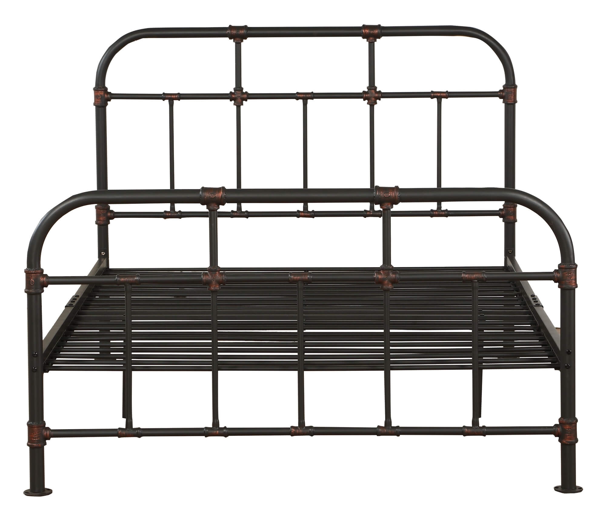Nicipolis Metal Bed, Full Size