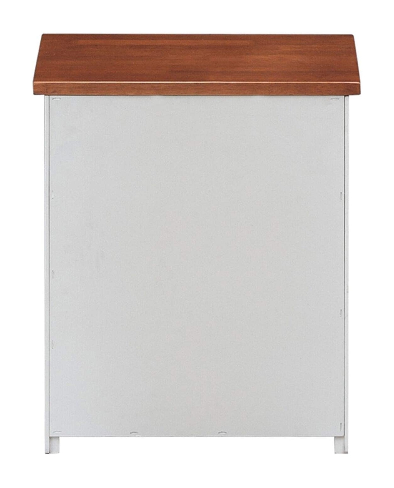 Farah Wood Veneer/Wood Nightstand