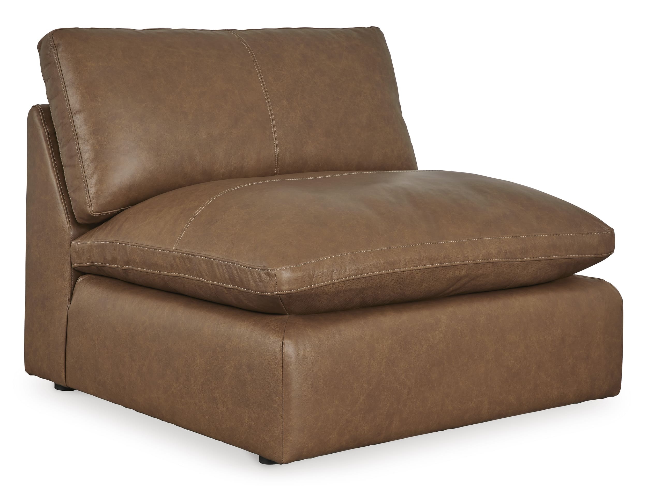 Ashley Emilia 3-Piece Leather Center Sofa