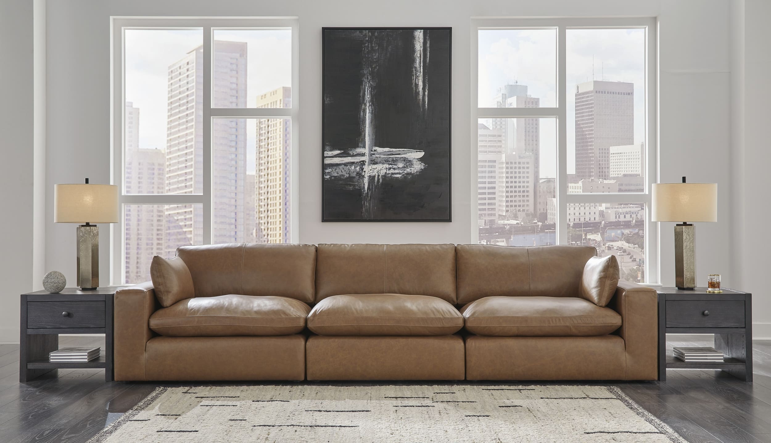 Emilia 3-Piece Sofa by Ashley