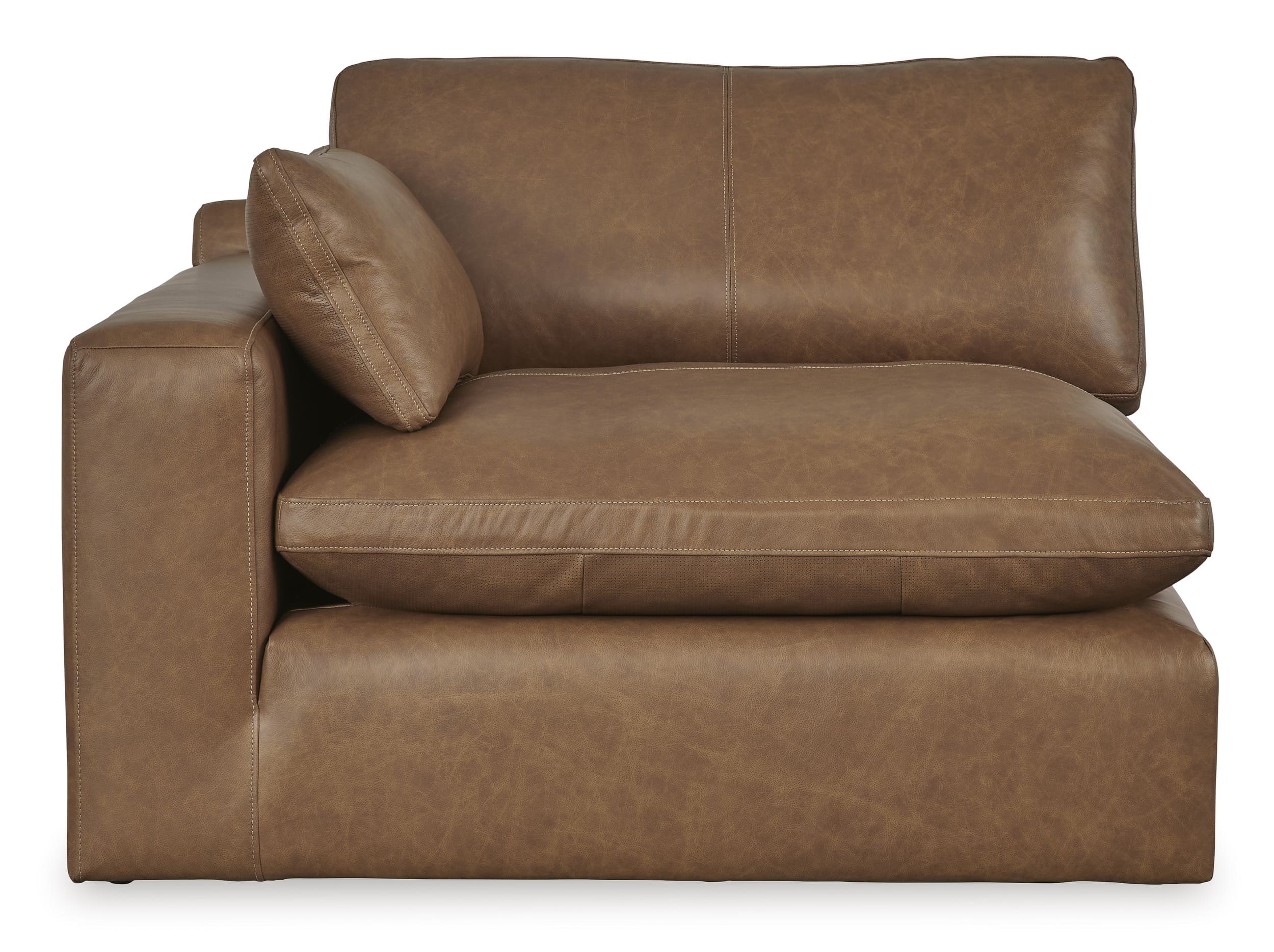 Emilia 5-Piece Leather Modular Sectional