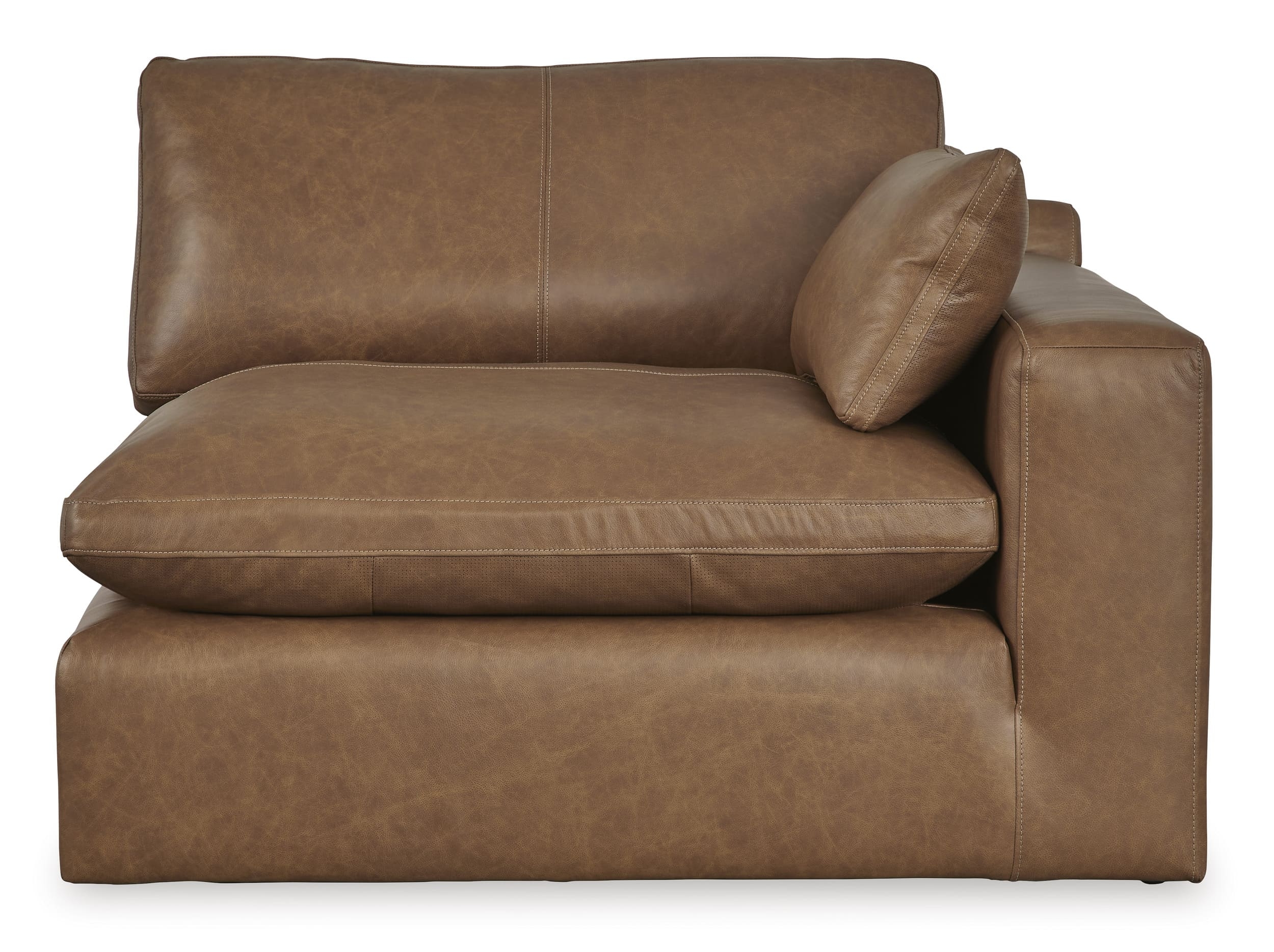 Emilia 5-Piece Leather Modular Sectional