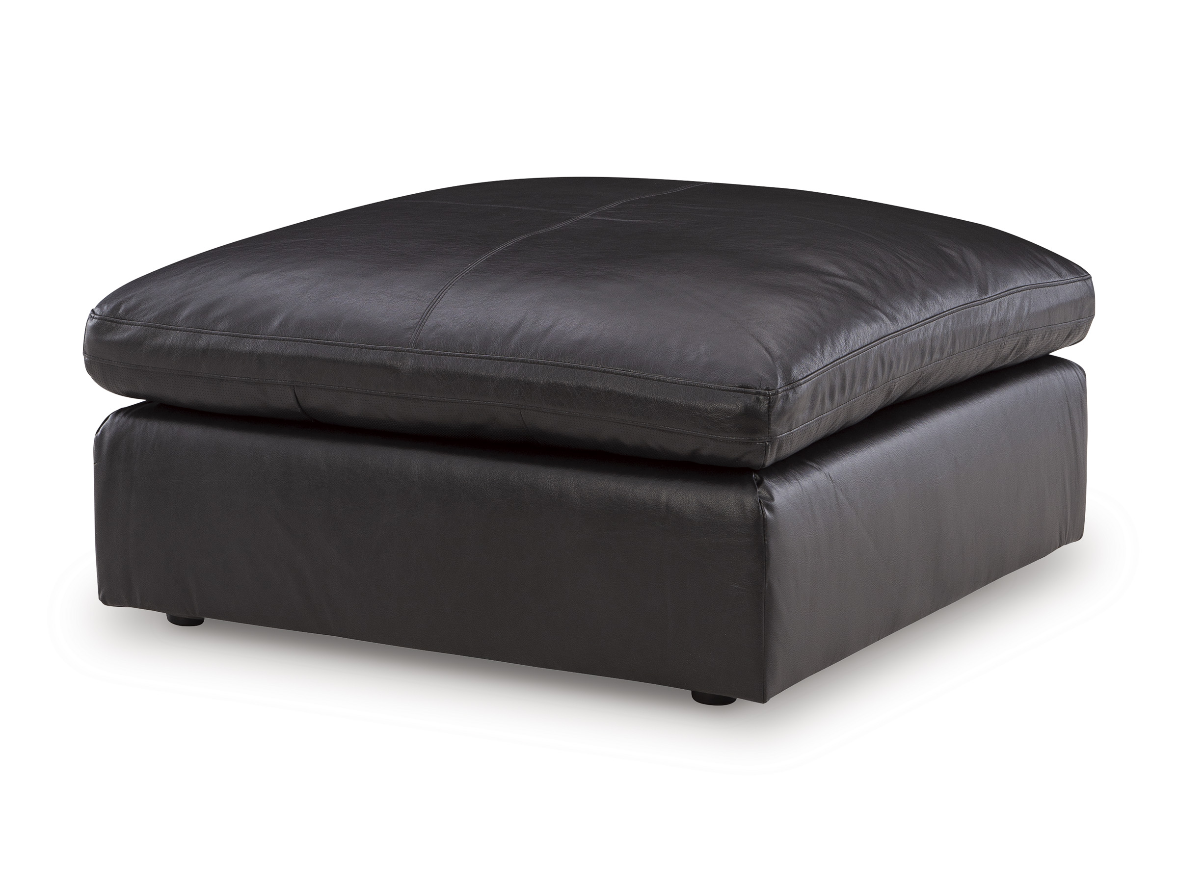 Emilia 7-Piece Leather Modular Sectional
