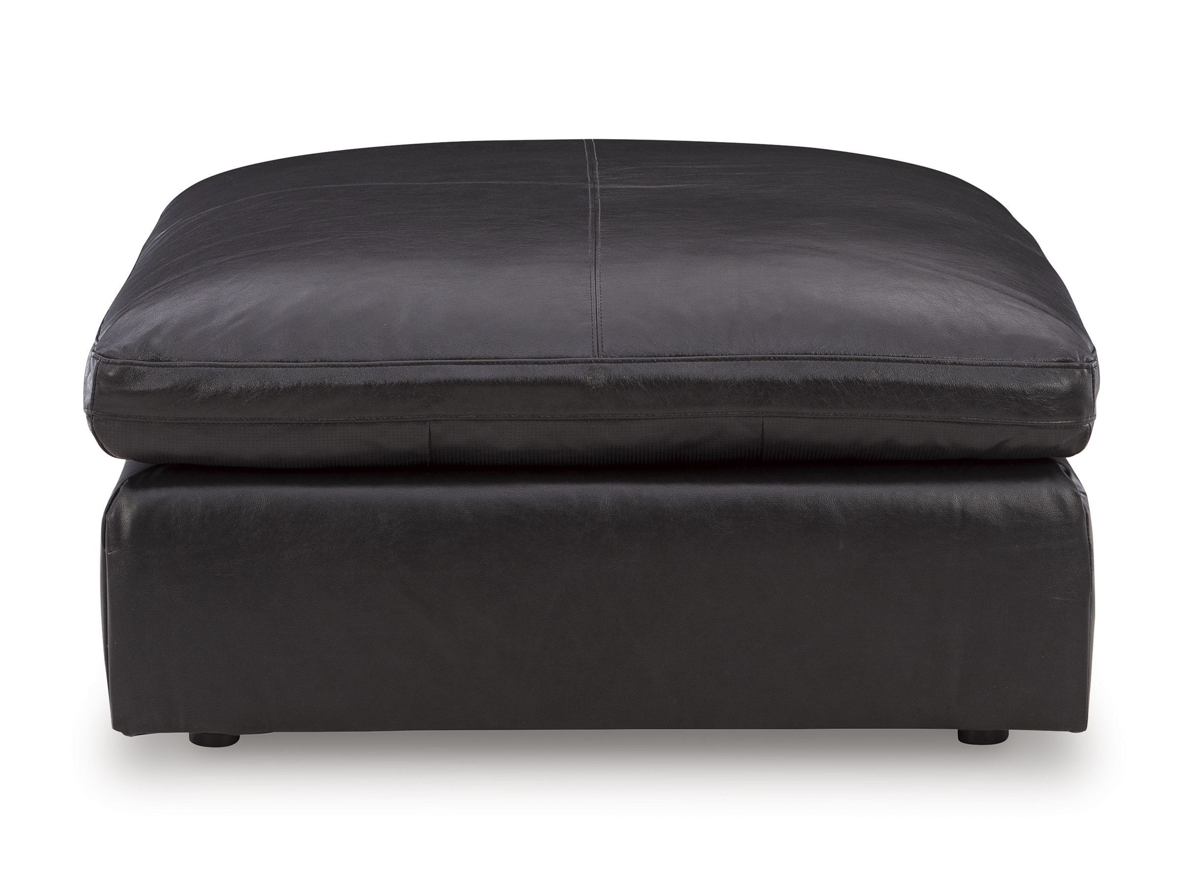 Emilia 4-Piece Leather Modular Sectional