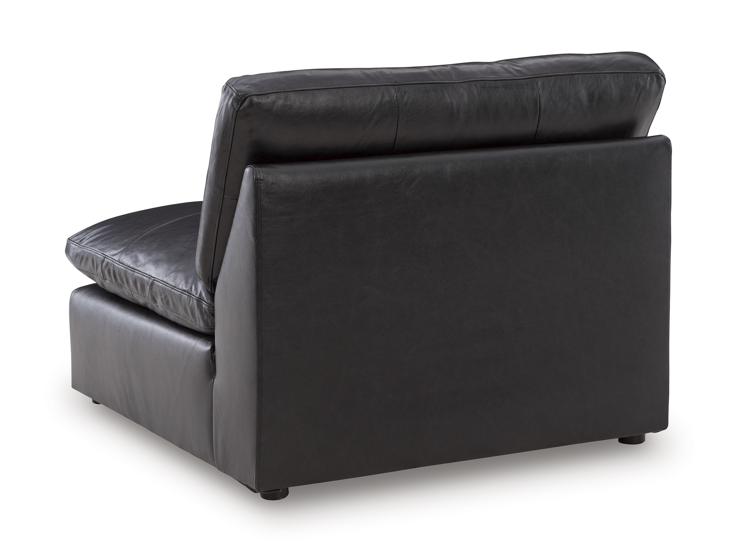 Emilia 4-Piece Leather Modular Sectional