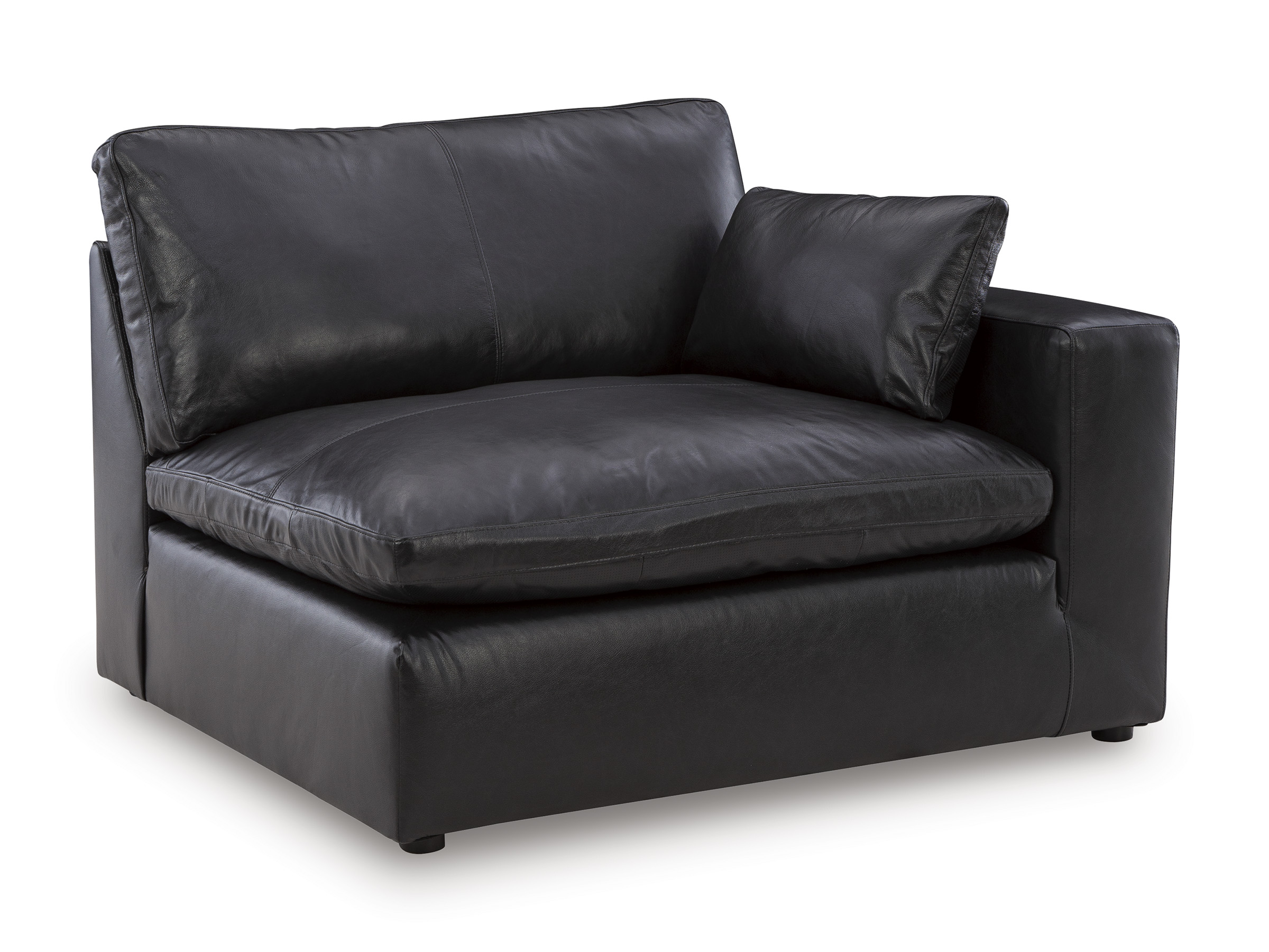 Emilia 3-Piece Leather Modular Sofa