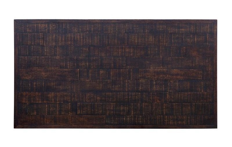 Wasta Wood/Metal Storage Coffee Table