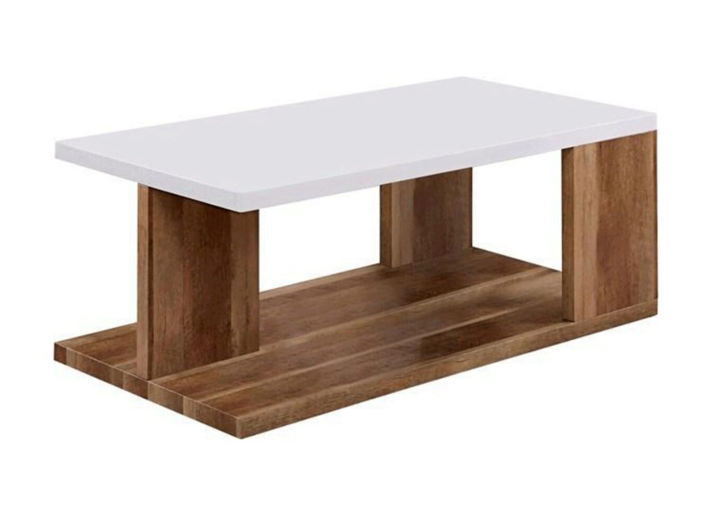Majken Wood Storage Coffee Table Set