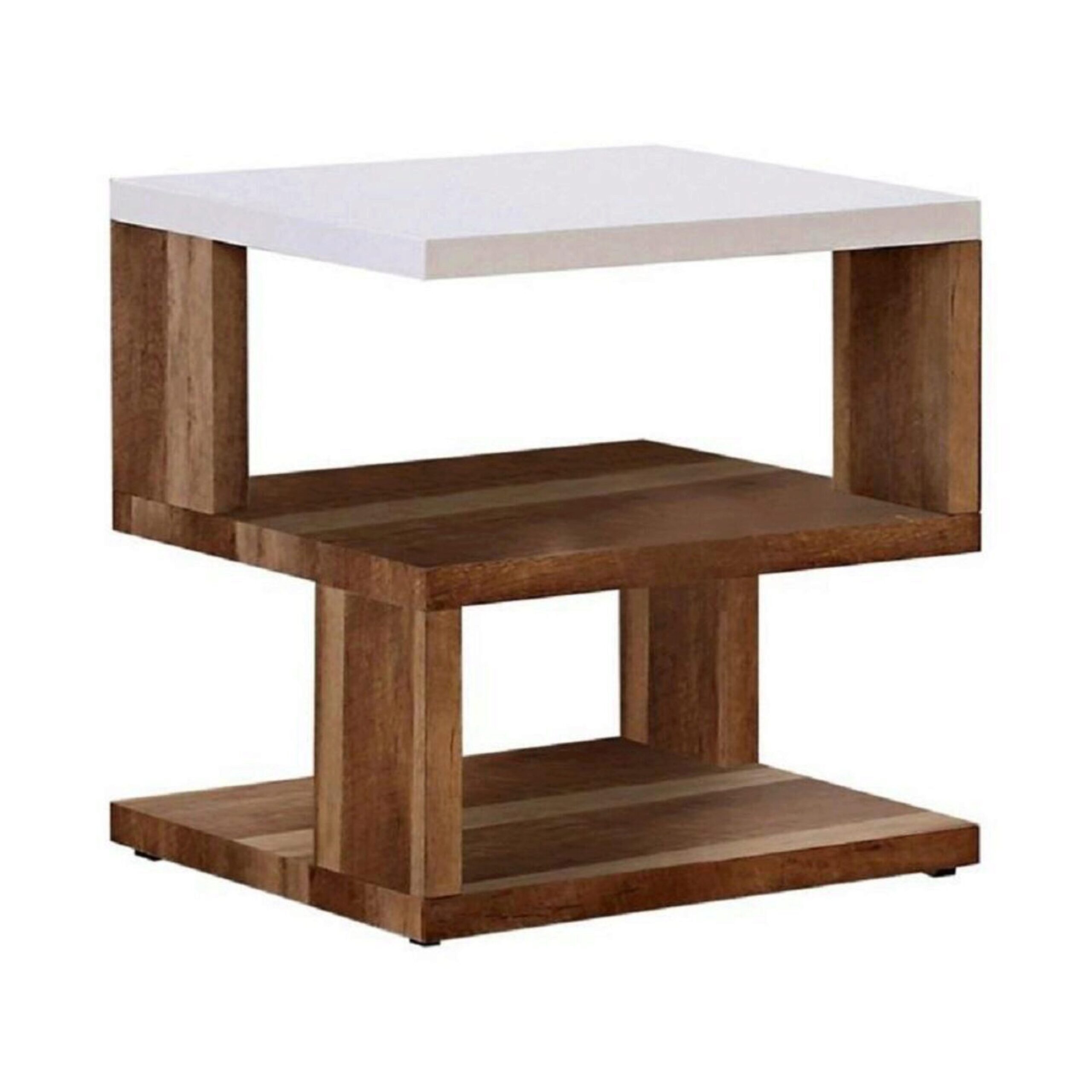 Majken Wood Storage Coffee Table Set