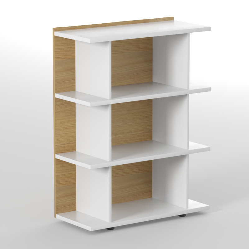 Plana Melamine Office Executive Set, Composition 1
