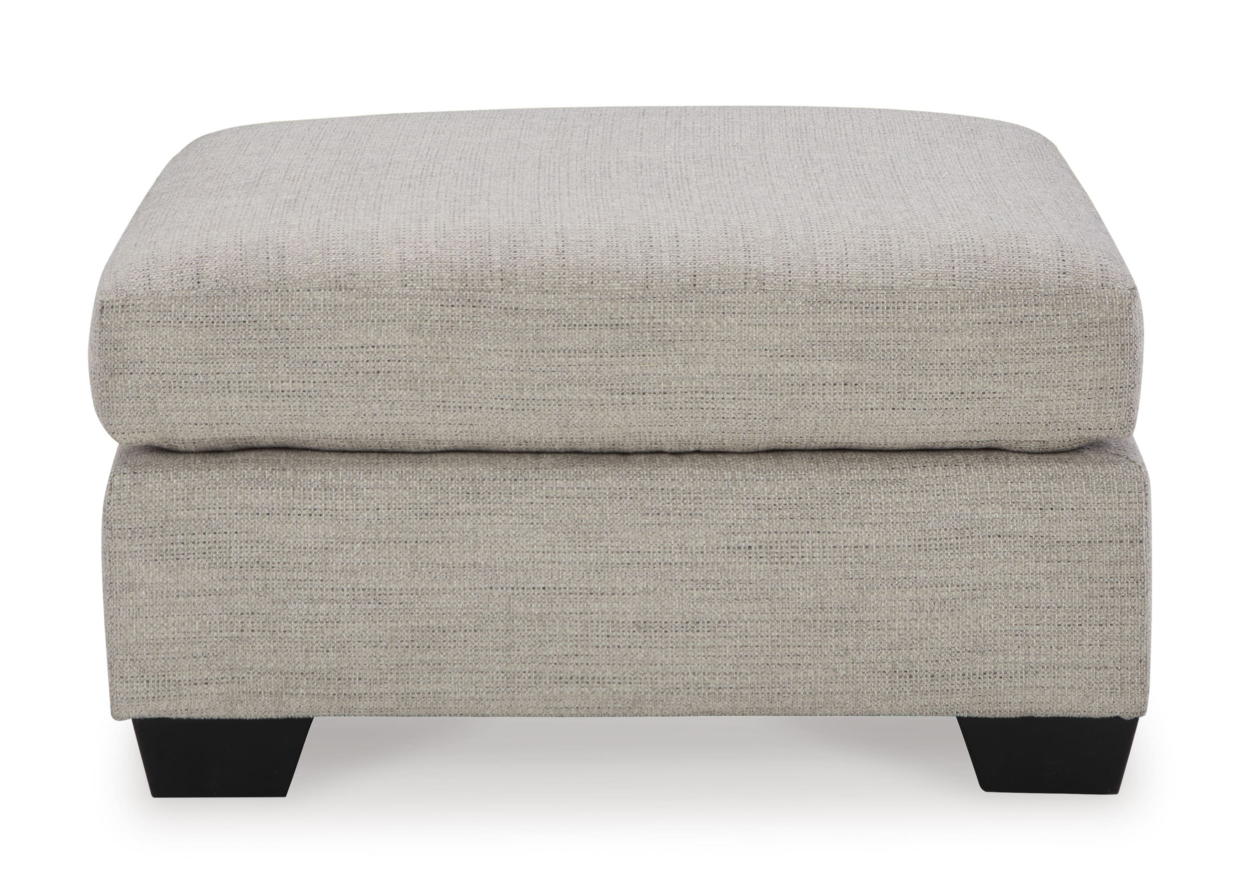 Mahoney Oversized Accent Pebble Ottoman