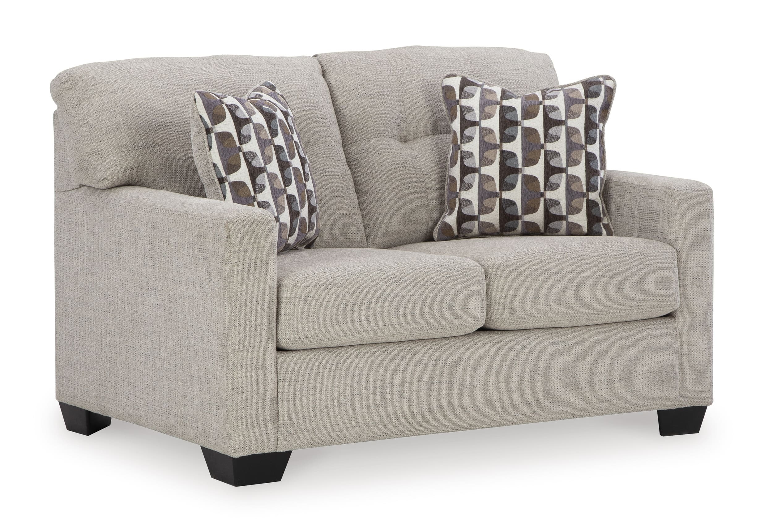 Mahoney Polyester Loveseat