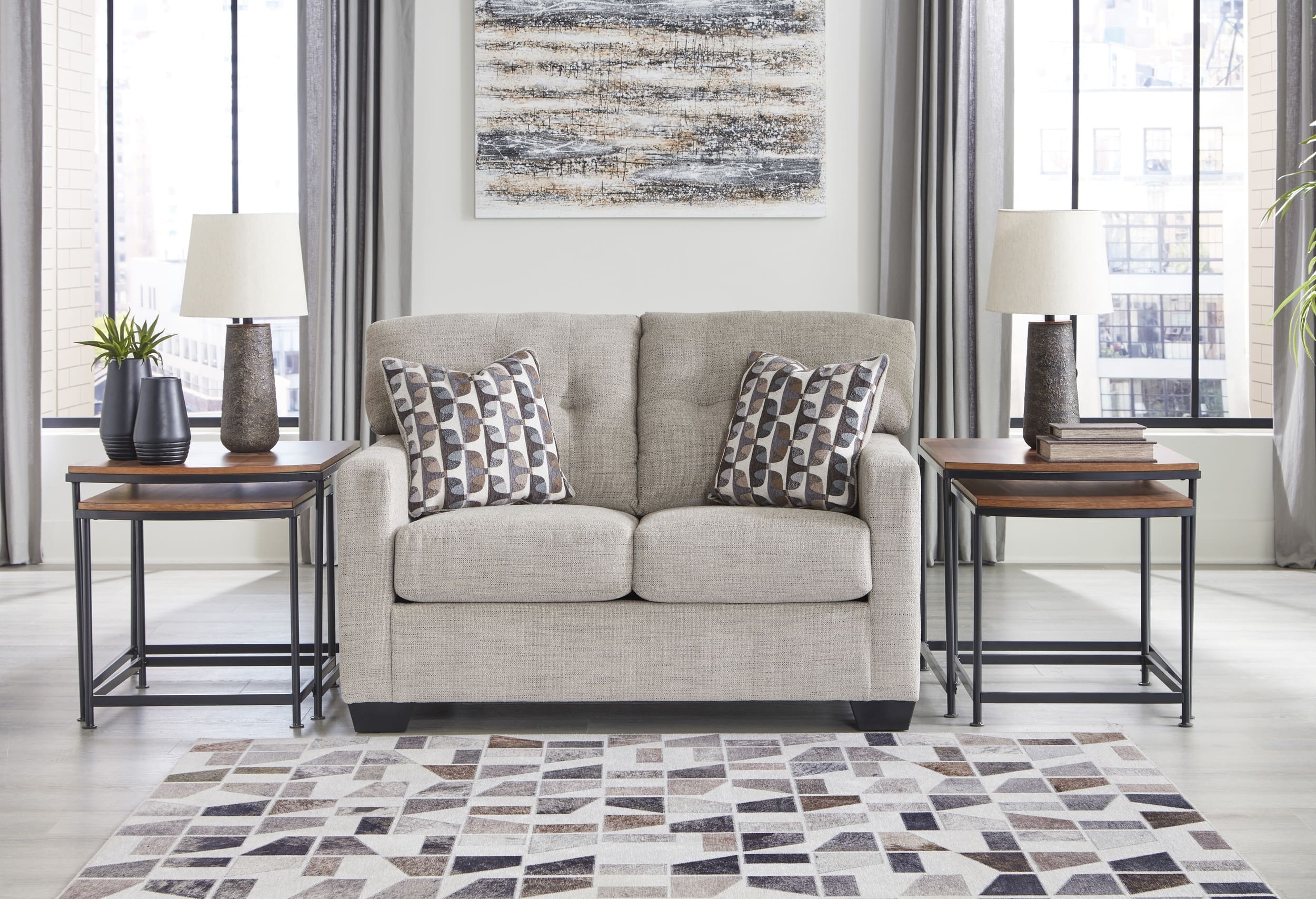 ASHLEY Mahoney Loveseat