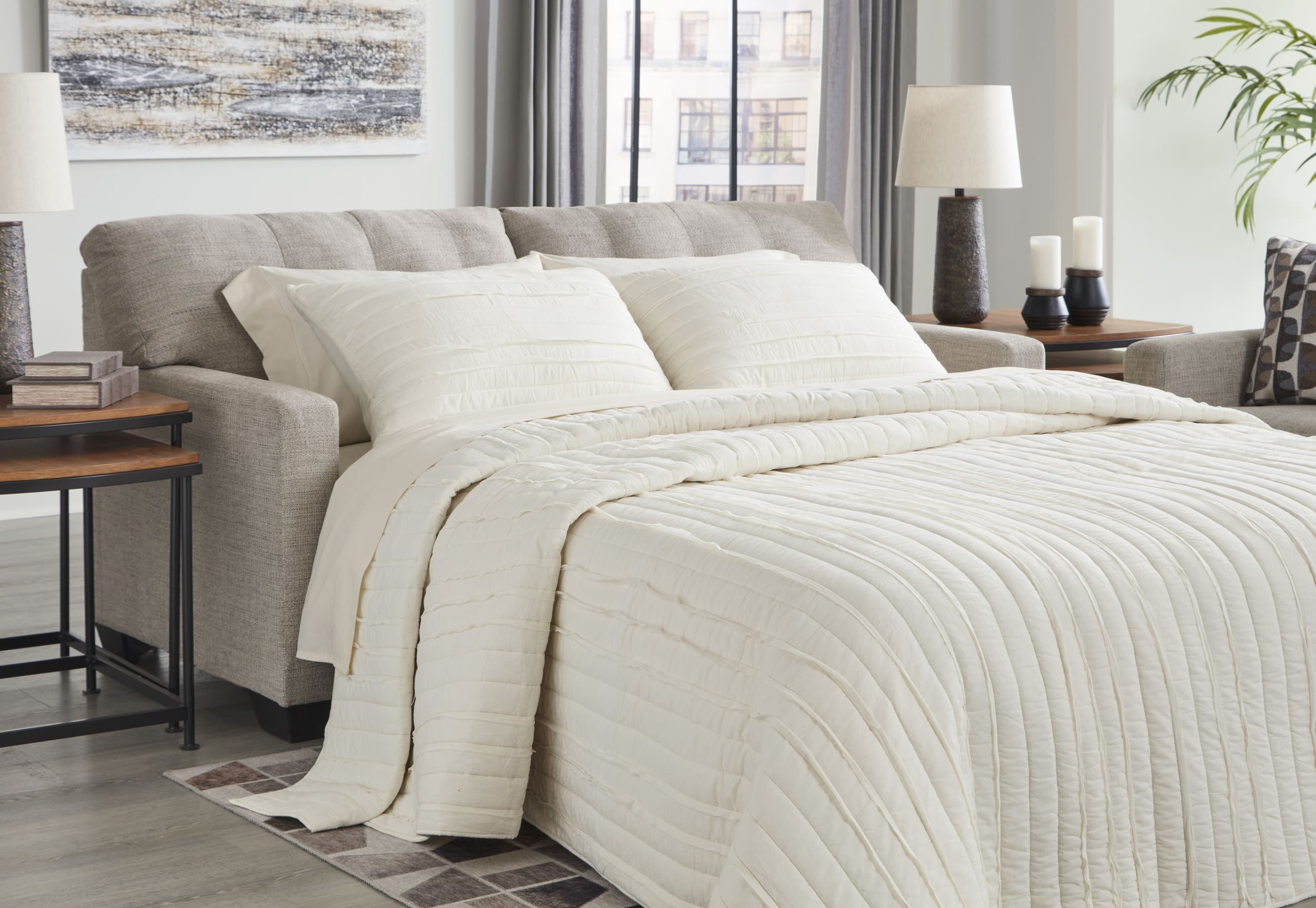 Ashley Mahoney Full Sleeper Sofa