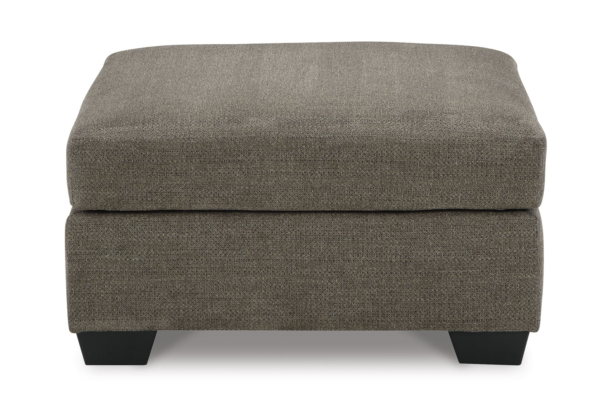 Mahoney Oversized Accent Chocolate Ottoman