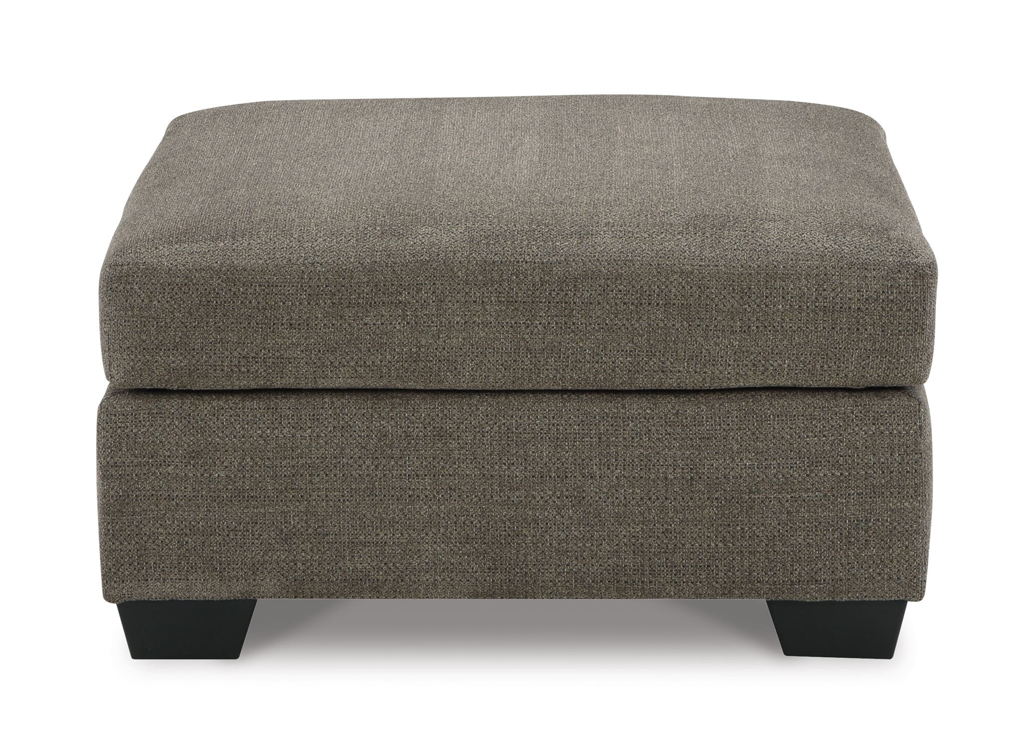 Mahoney Polyester Oversized Accent Ottoman