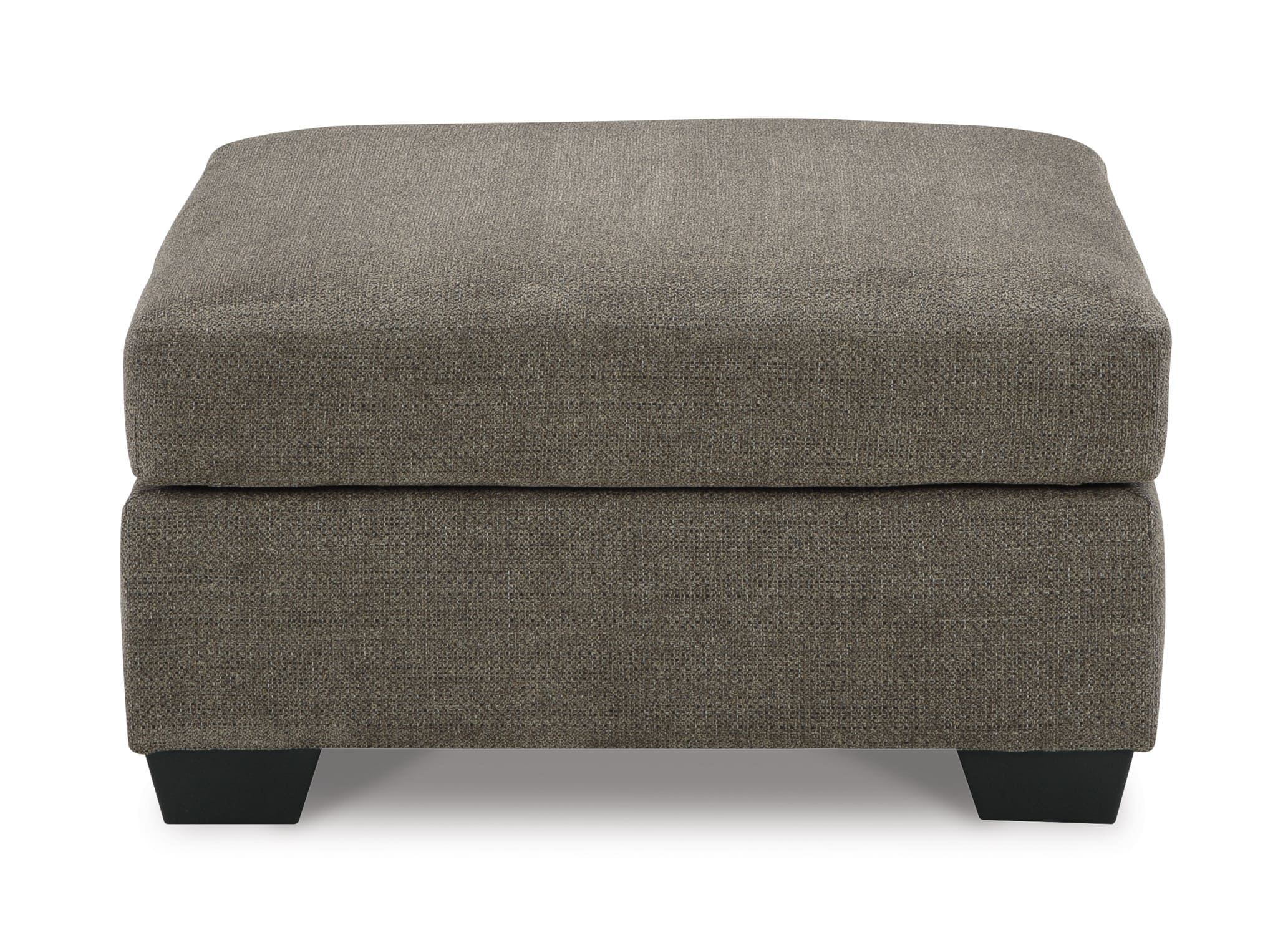 Mahoney Oversized Accent Chocolate Ottoman by Ashley