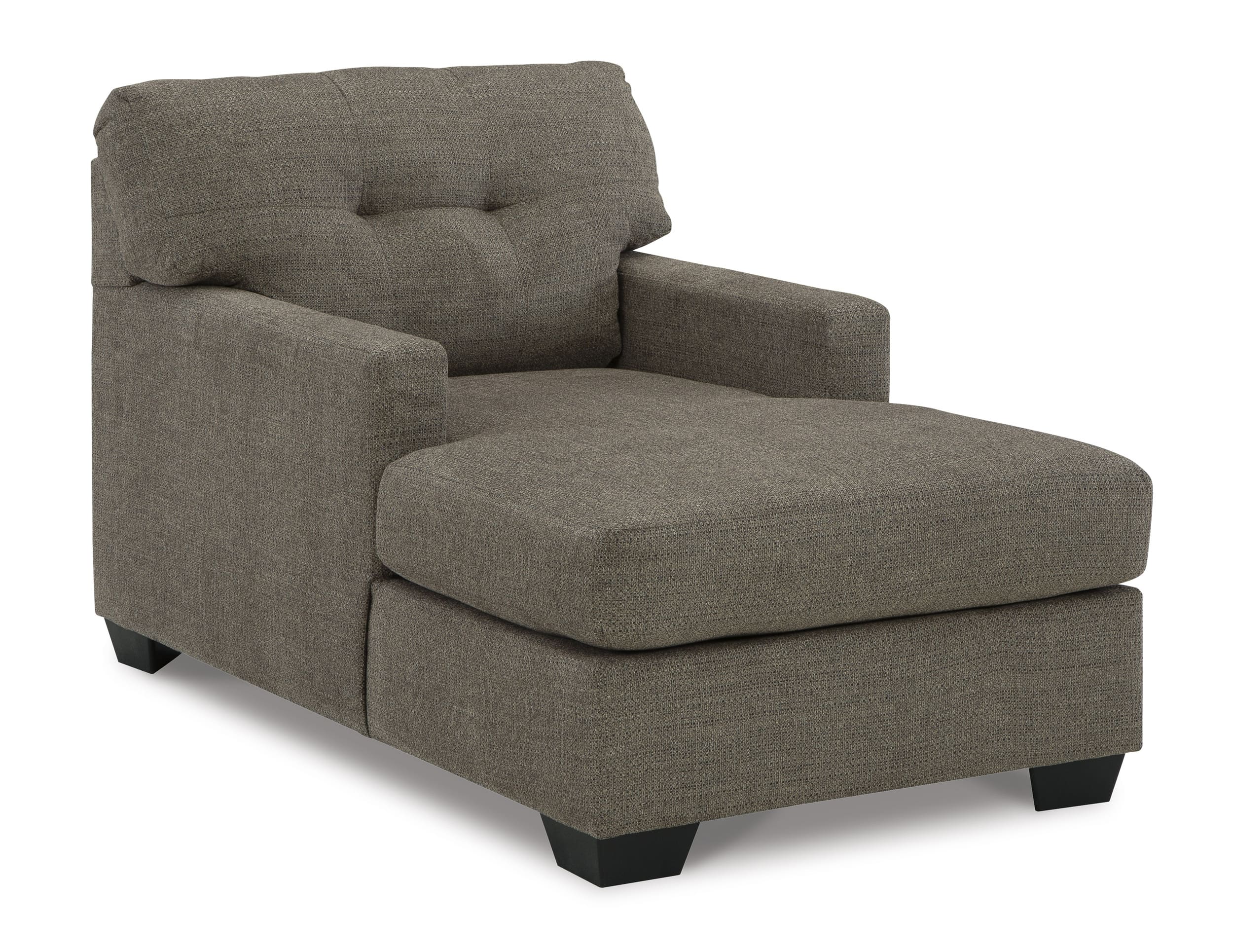 Mahoney Polyester Oversized Chair And Ottoman