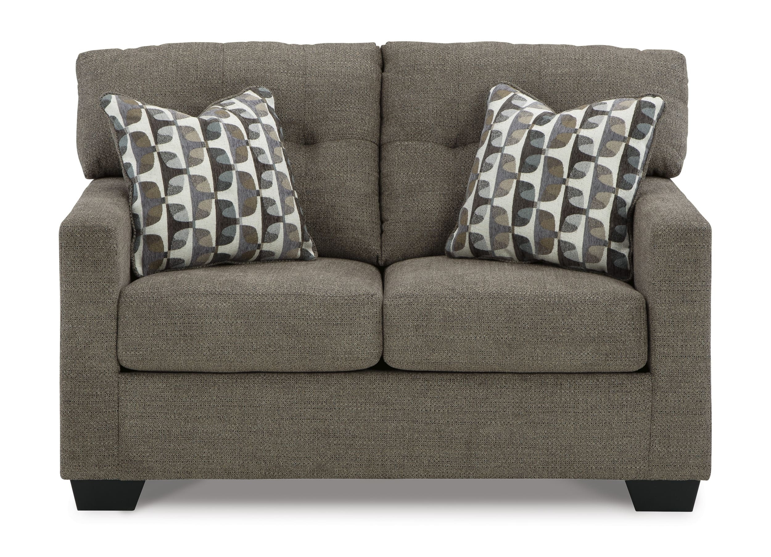 Mahoney Polyester Loveseat