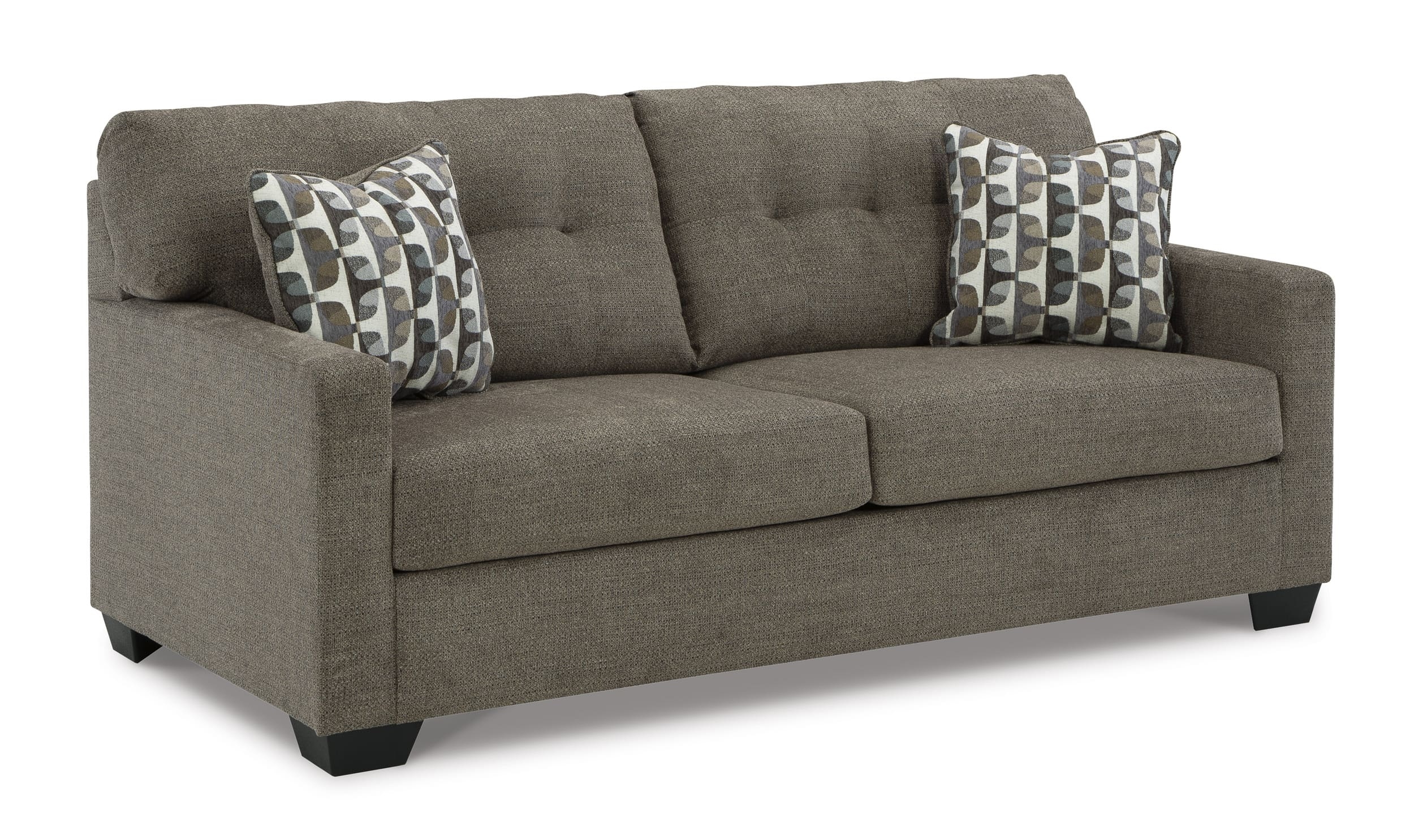  Ashley Mahoney Contemporary 2-in-1 Tufted Sofa Sleeper